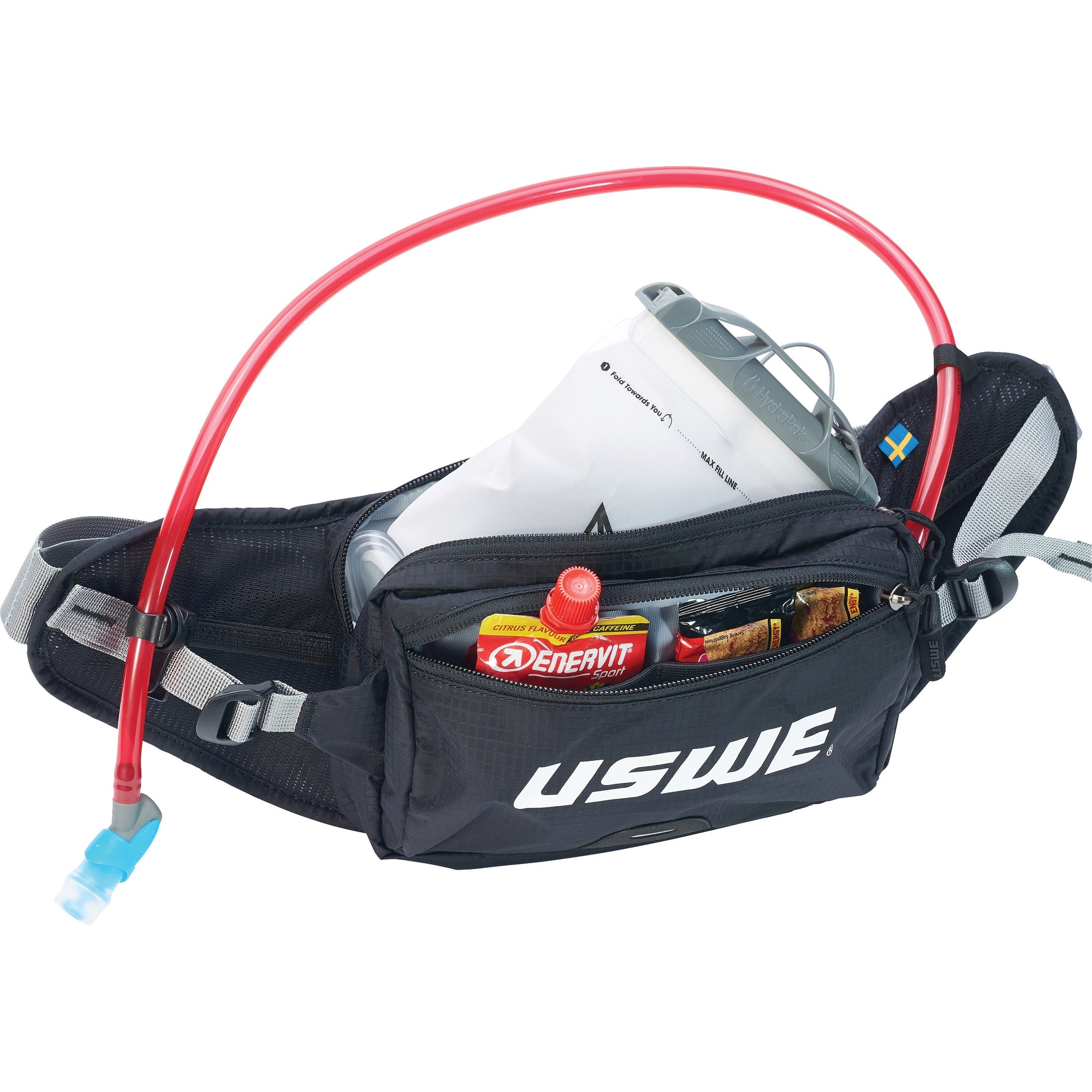 USWE ZULO 2 BLACK CARBON 1.0L ELITE BLADDER PNP TUBE