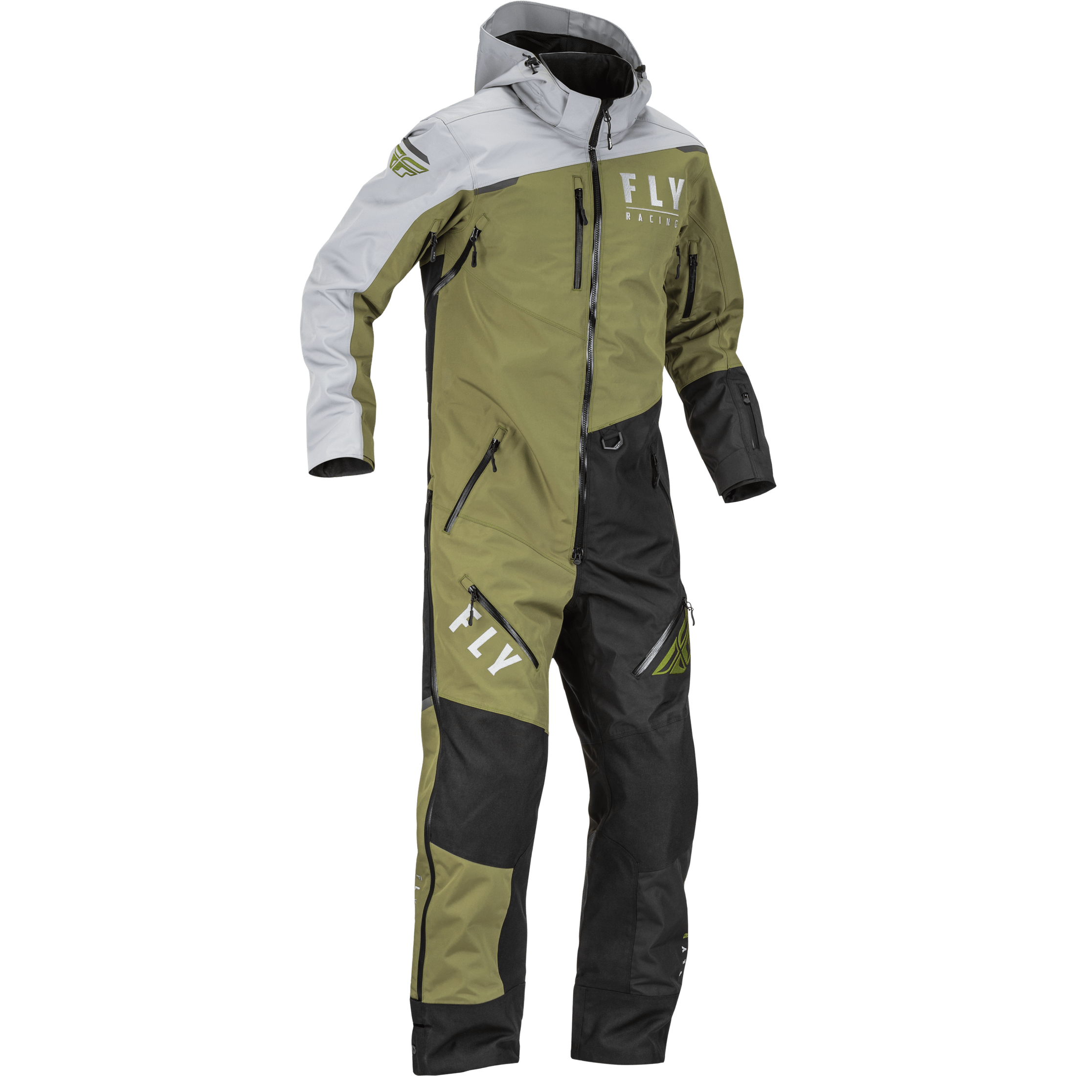 FLY RACING COBALT SHELL MONOSUIT OLIVE/GREY XL