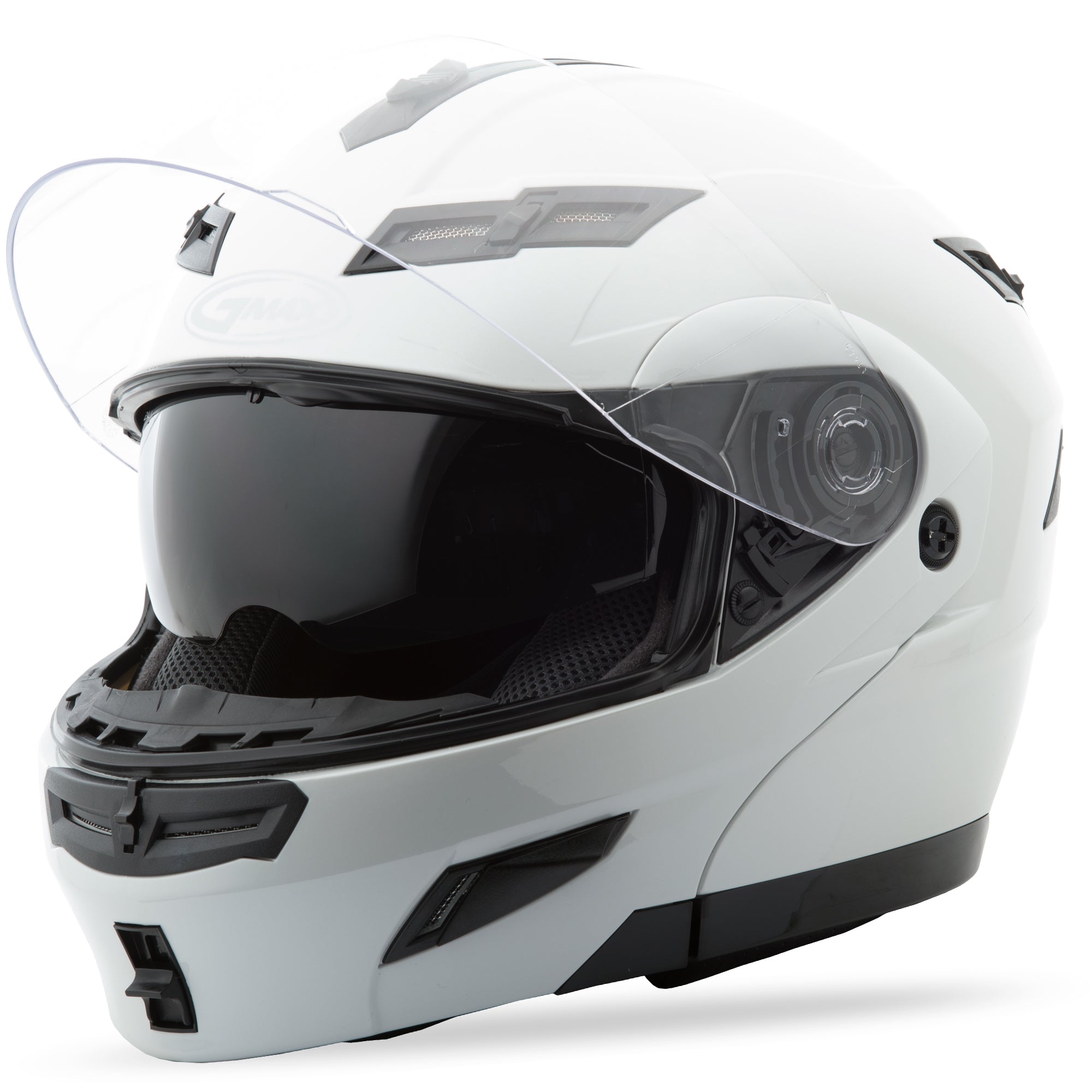 GMAX GM-54 MODULAR HELMET PEARL WHITE LG