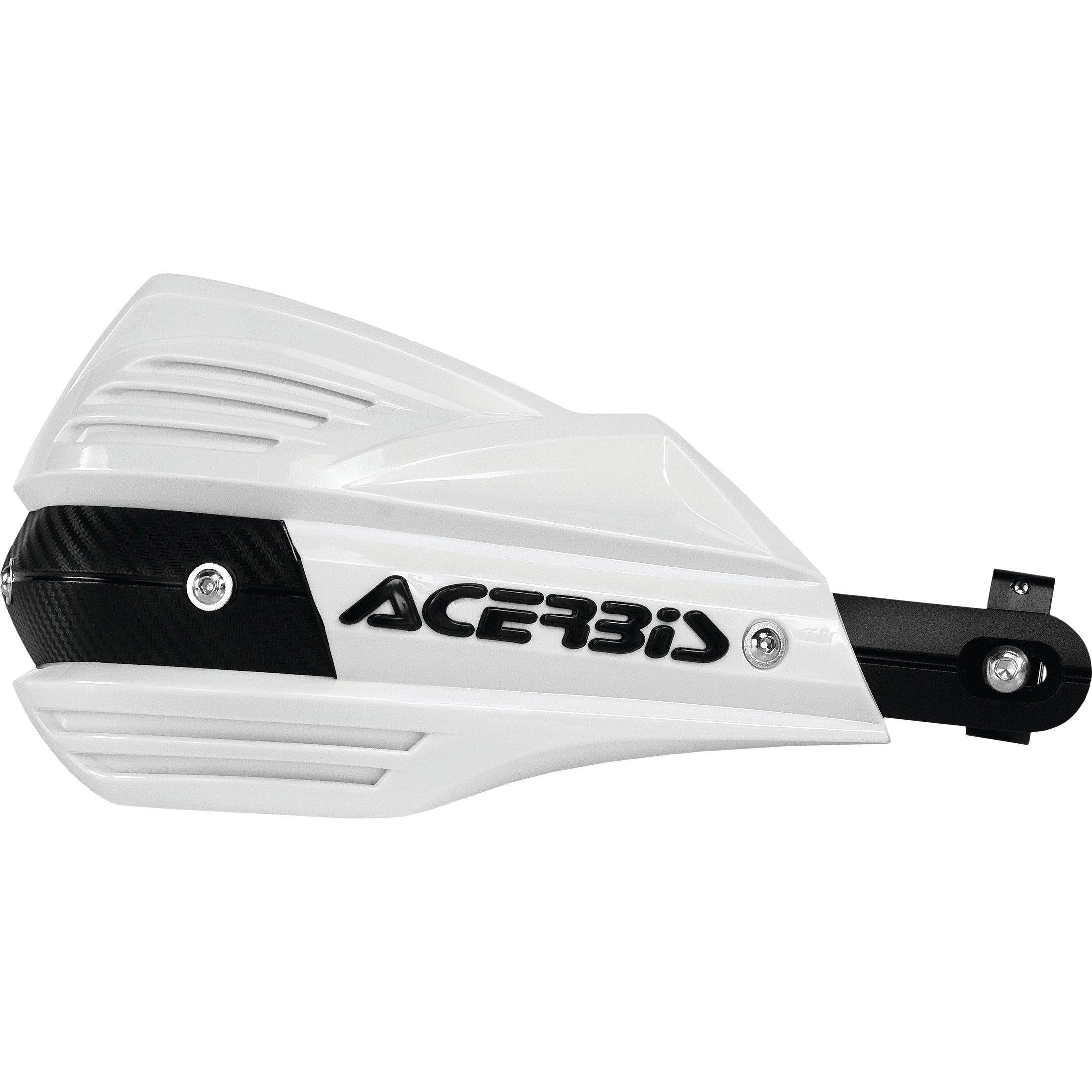ACERBIS X-FACTOR HANDGUARDS WHITE