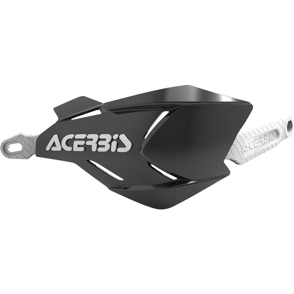 ACERBIS X-FACTORY HANDGUARD BLACK/WHITE