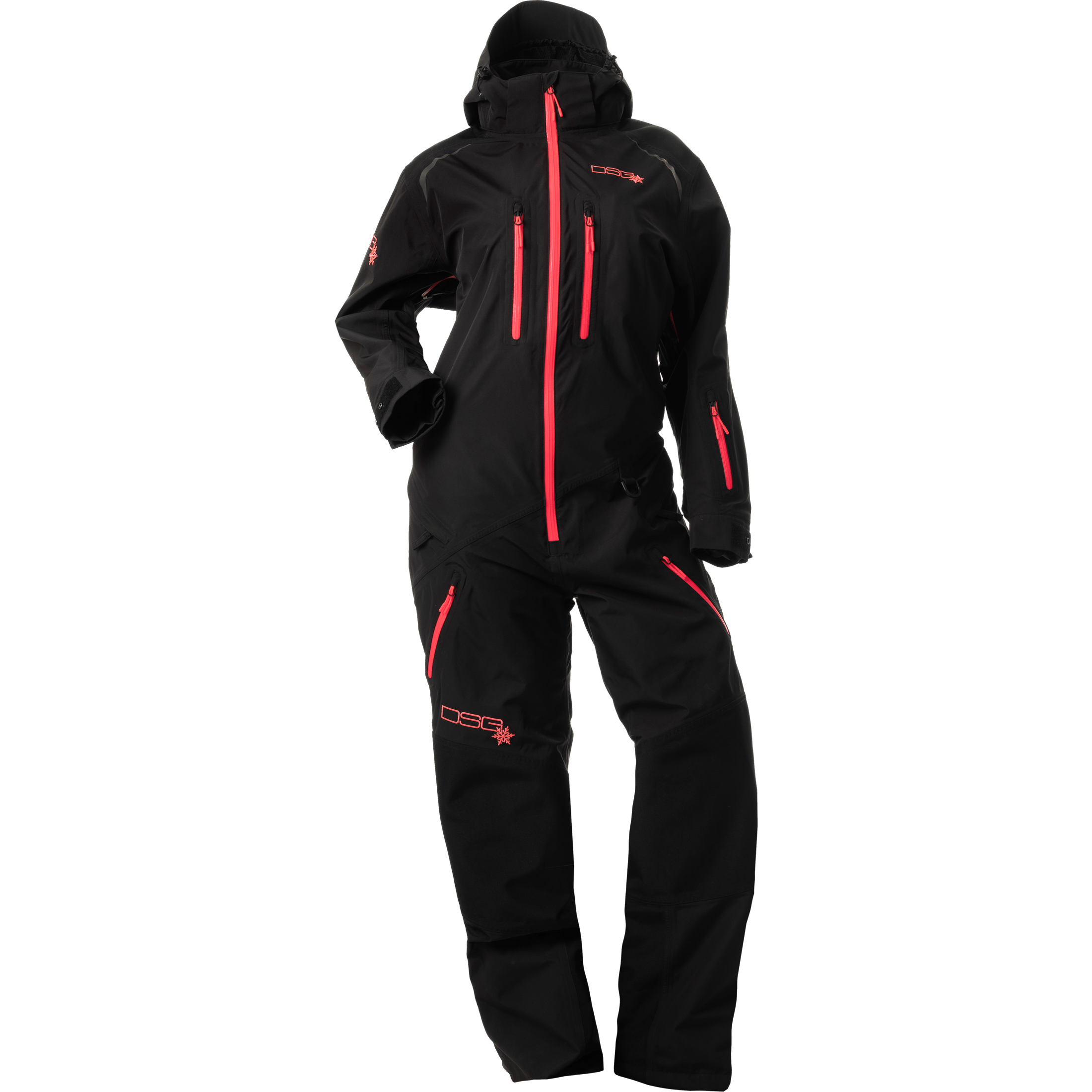 DSG SPECTRUM MONOSUIT SYMPATEX BLACK XS