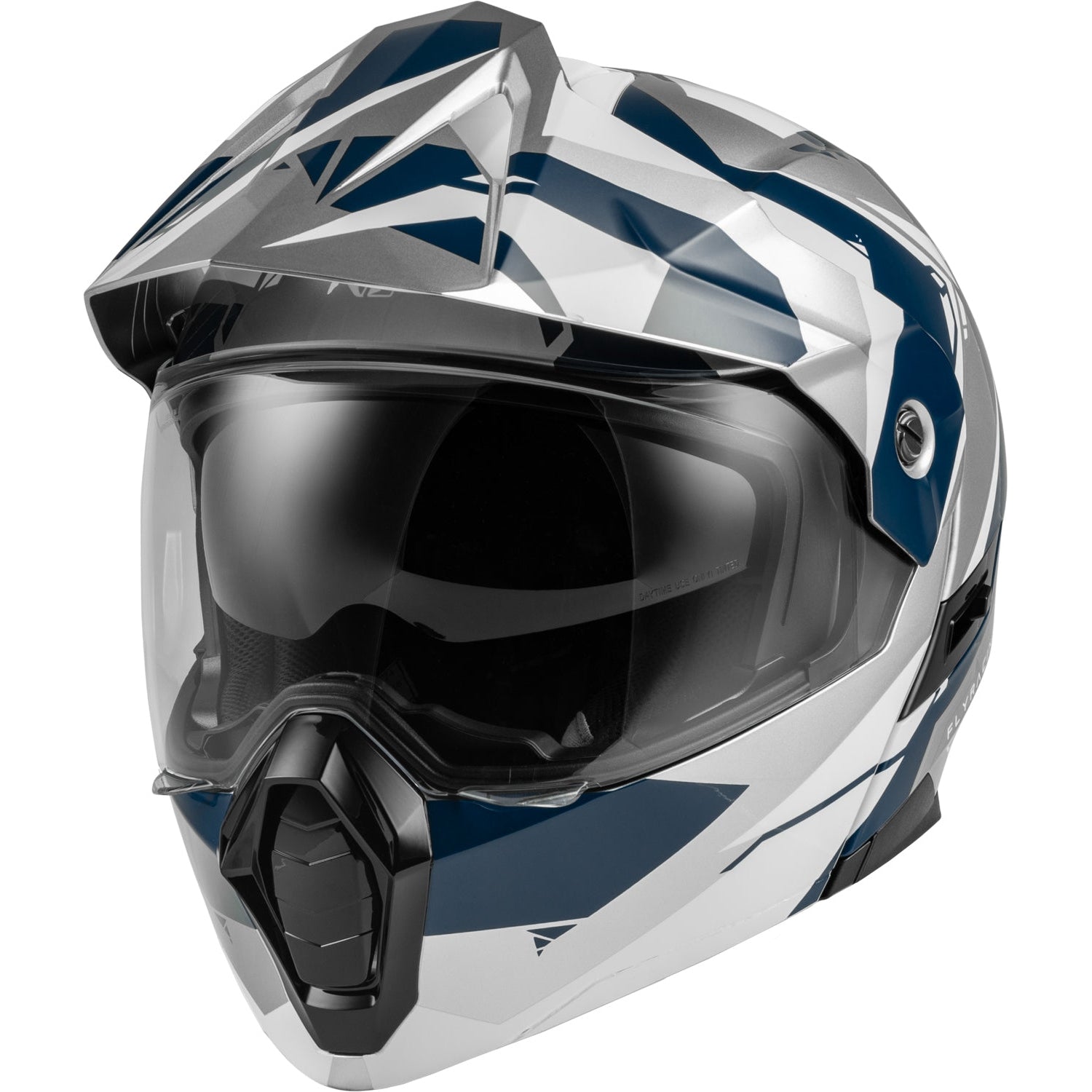 FLY RACING ODYSSEY SUMMIT HELMET NAVY/GREY/WHITE XS
