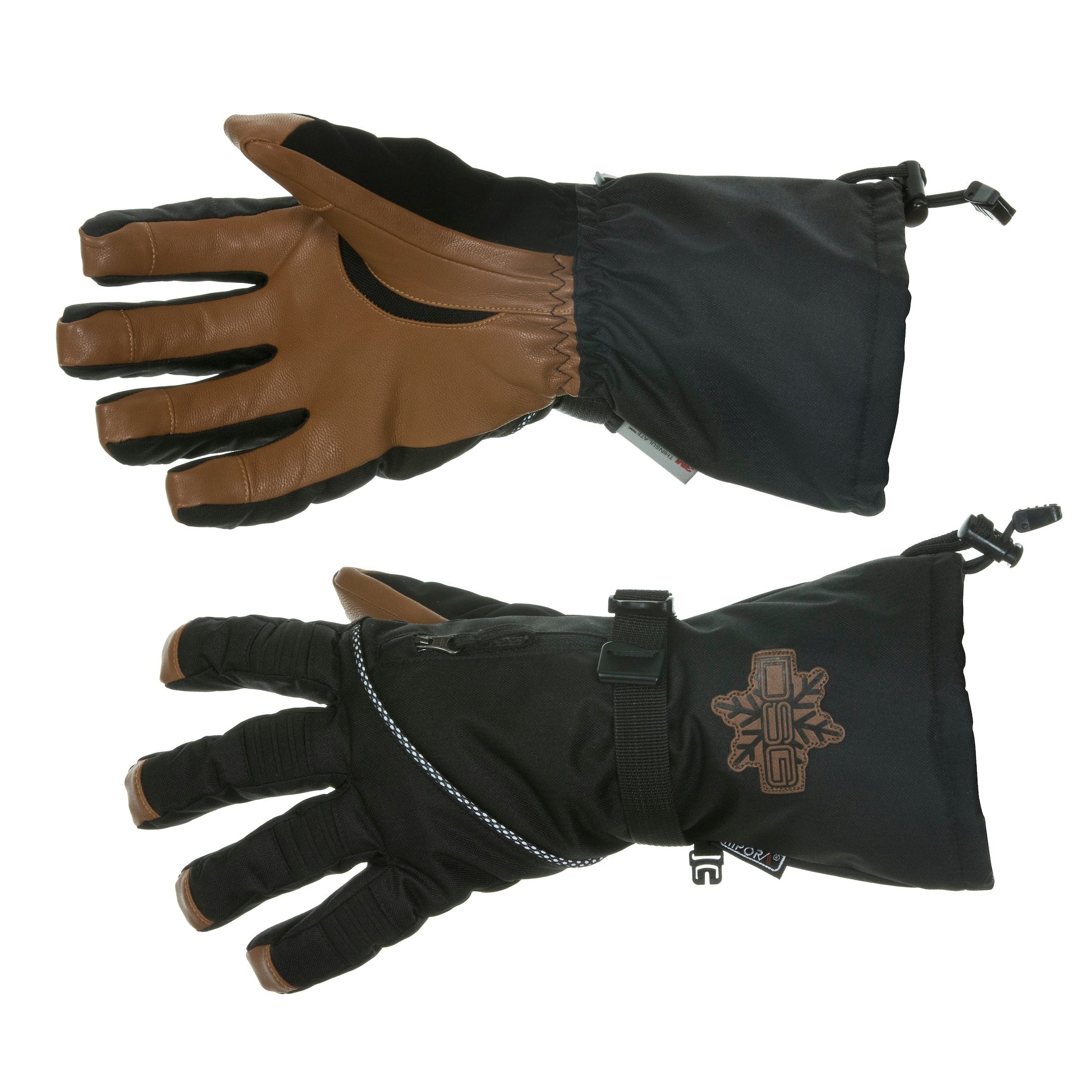 DSG DIVINE 4.0 GLOVES BLACK MD