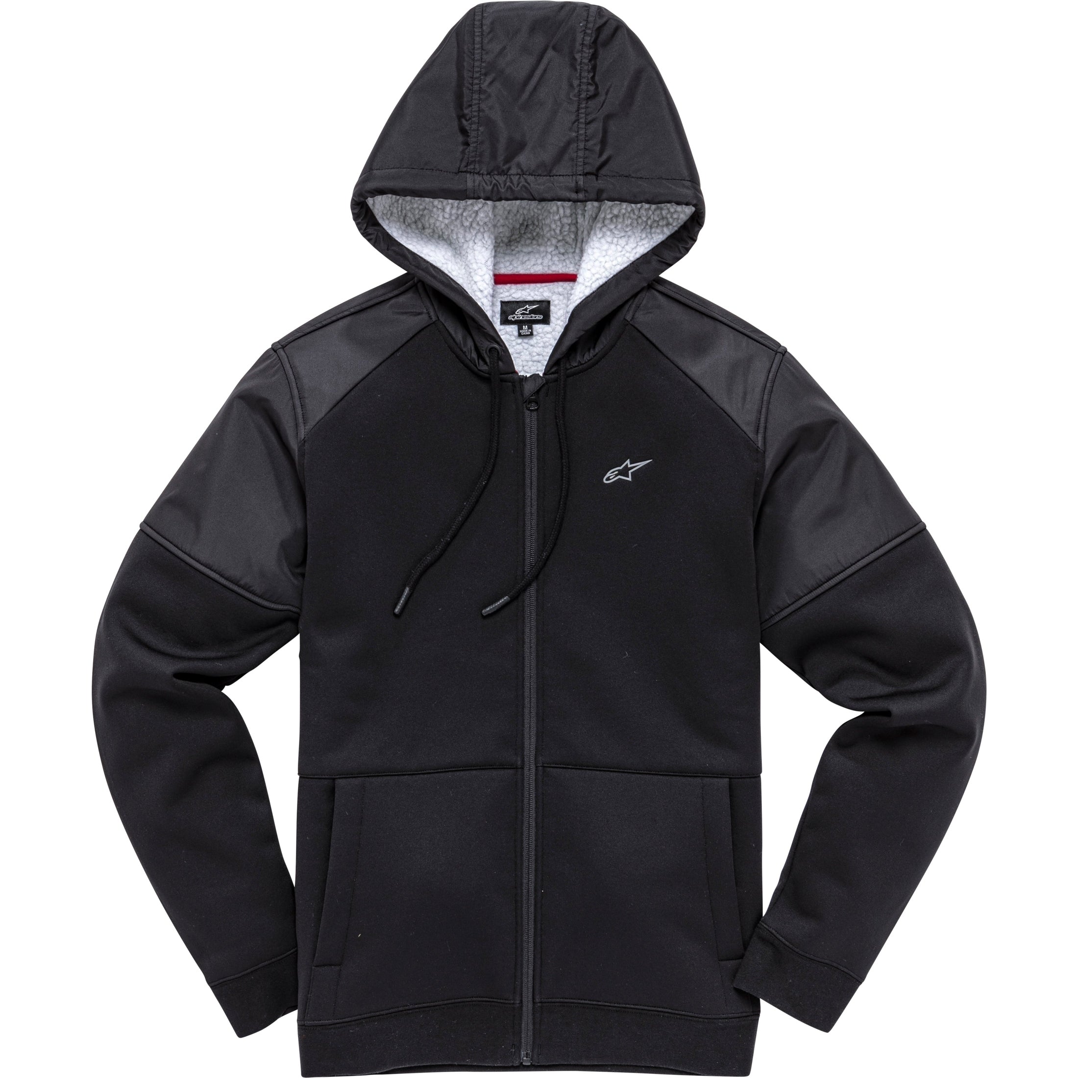 ALPINESTARS HILLCLIMB SHERPA JACKET BLACK LG