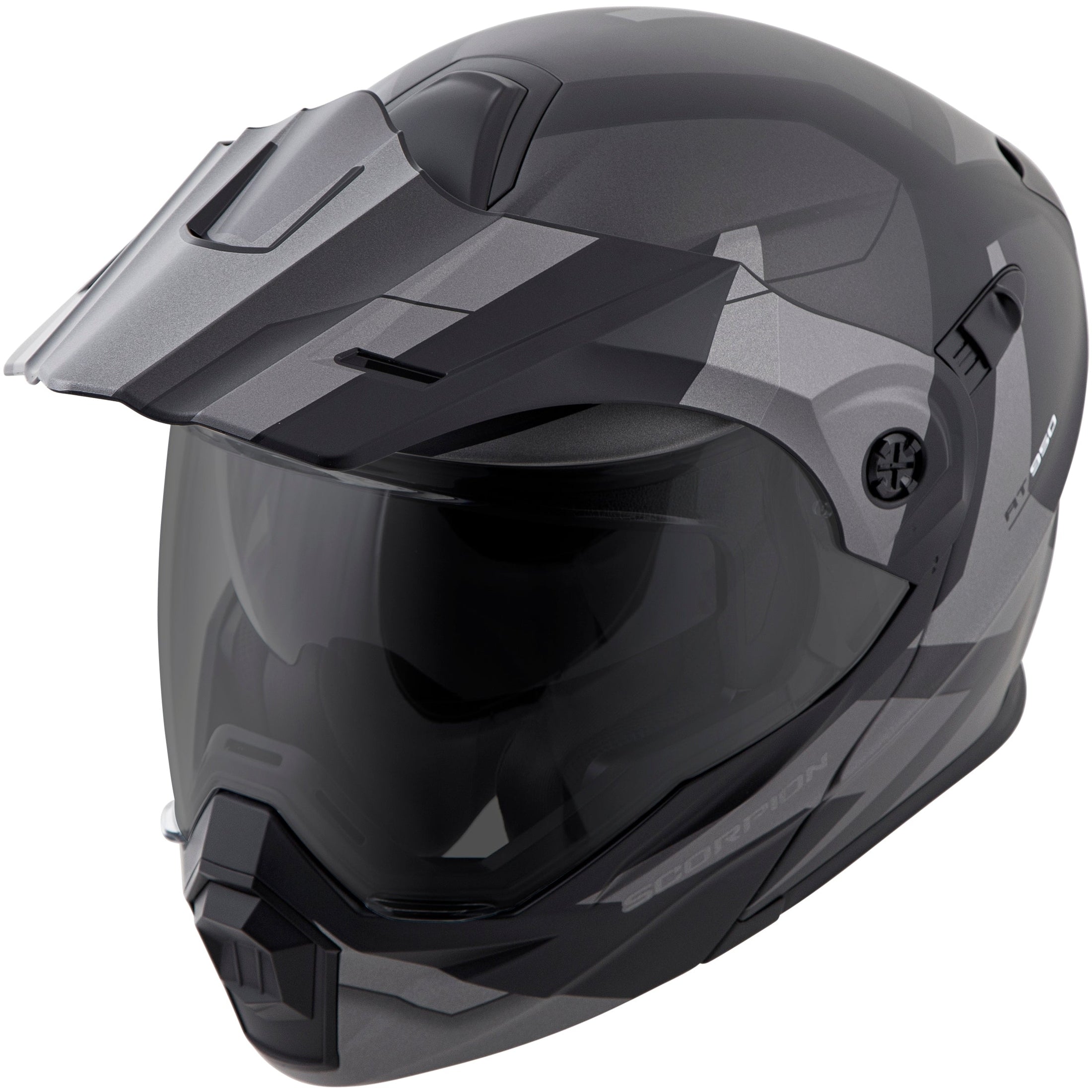 SCORPION EXO EXO-AT950 MODULAR HELMET NEOCON SILVER XS