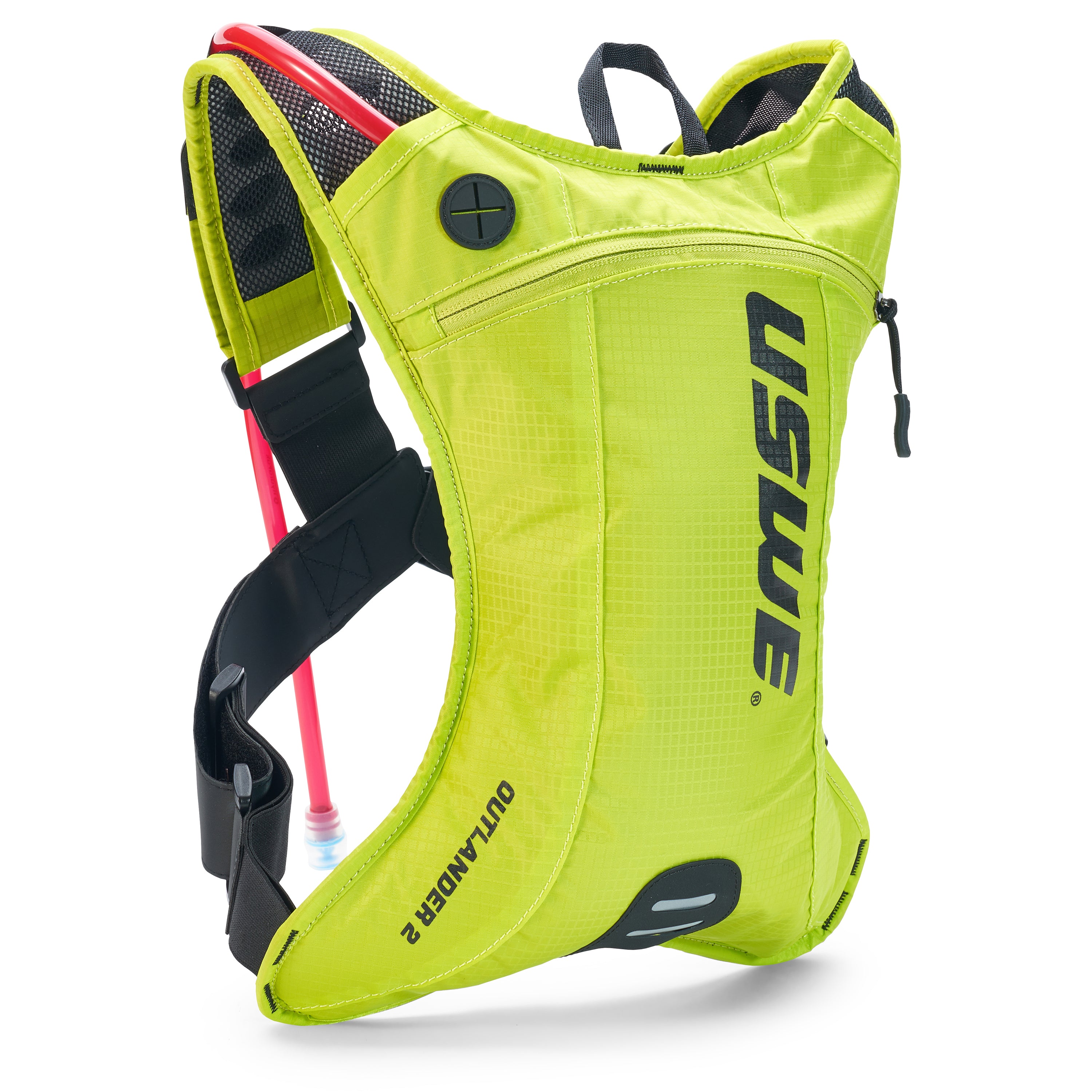 USWE OUTLANDER 2 HYDRATION SYSTEM CRAZY YELLOW 1.5L