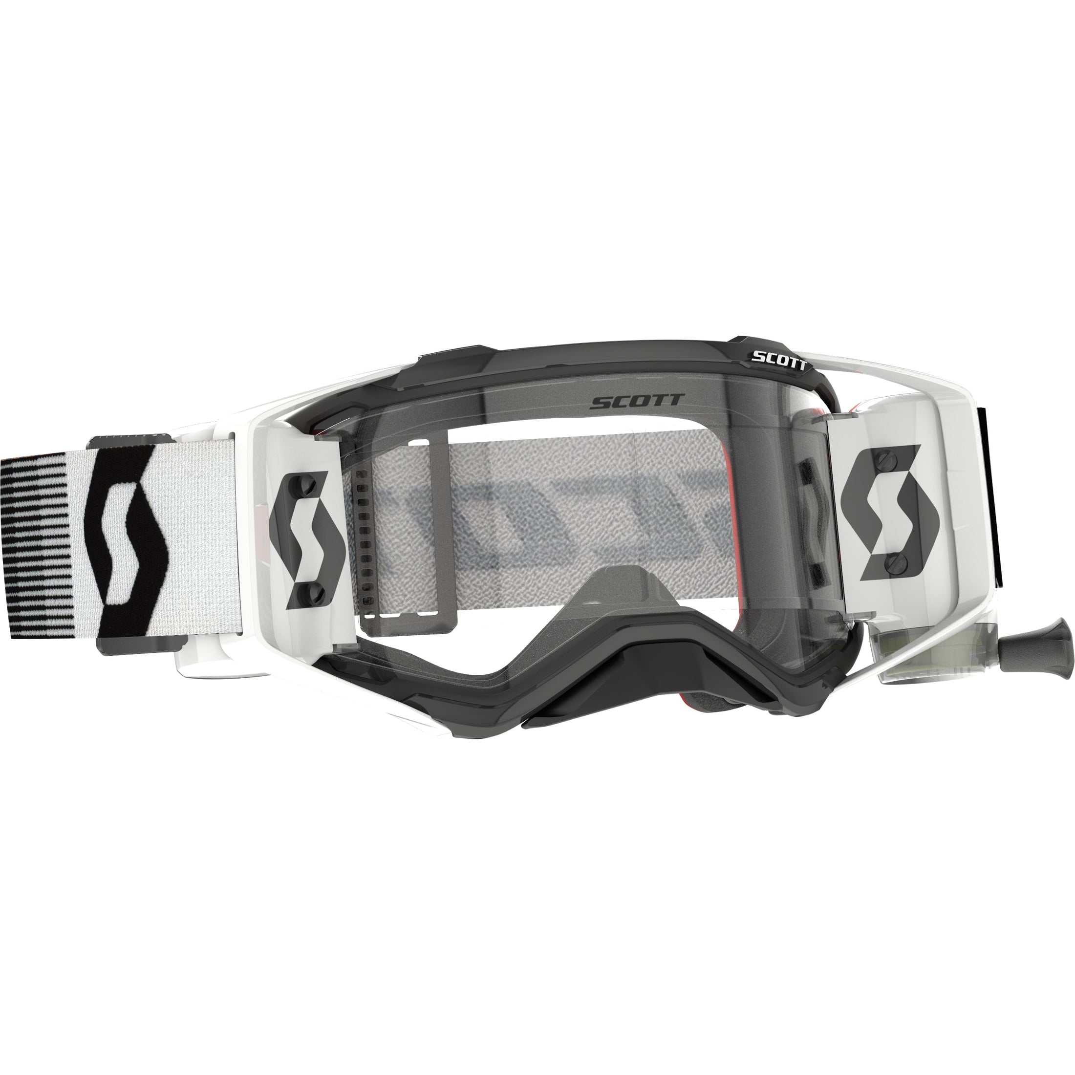 SCOTT PROSPECT WFS GOGGLE PREM BLK/WHT CLEAR WORKS