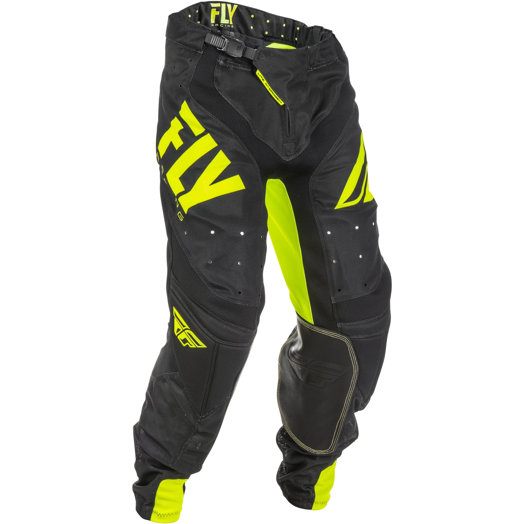 FLY RACING LITE HYDROGEN PANTS HI-VIS/BLACK SZ 36