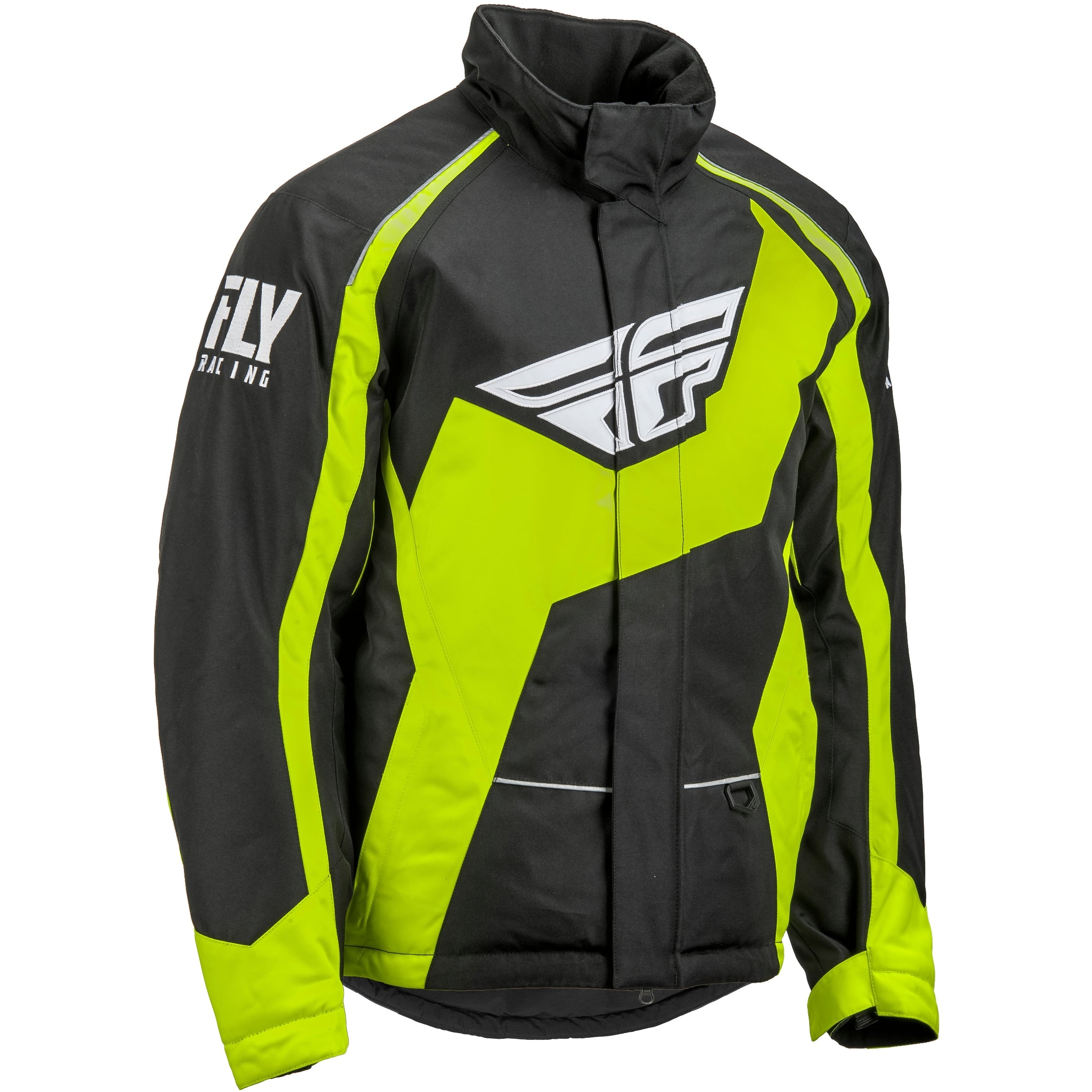 FLY RACING FLY OUTPOST JACKET BLACK/HI-VIS XL