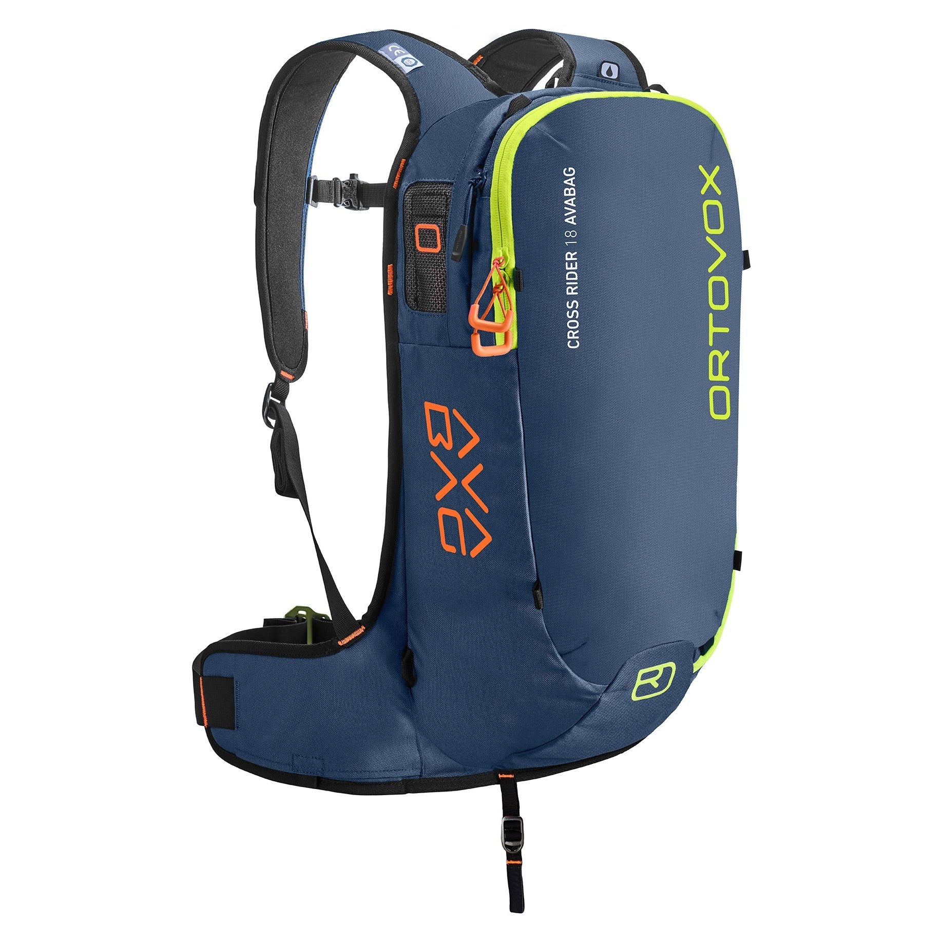 ORTOVOX ORTOVOX CROSS RIDER 18 AVABAG KIT NIGHT BLUE