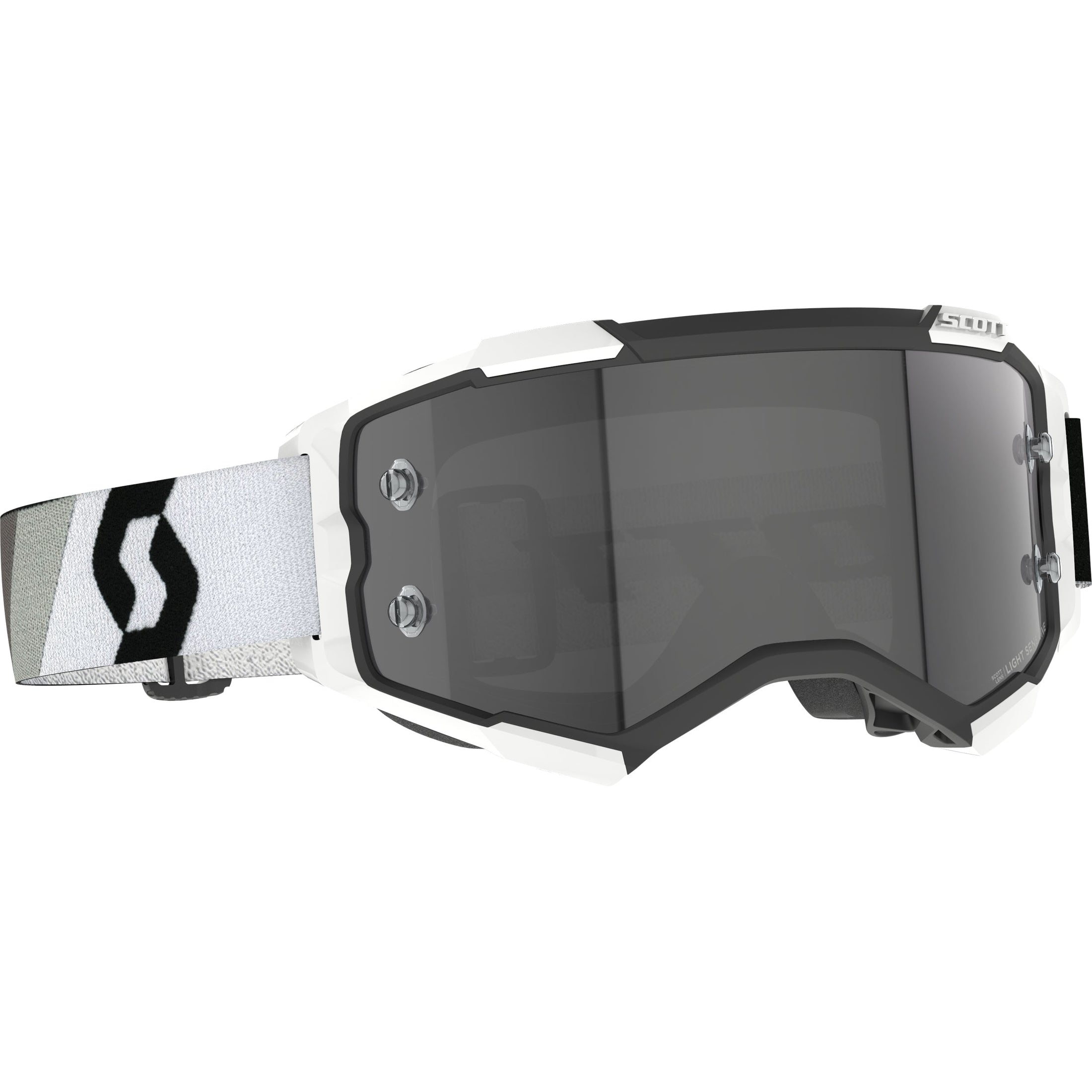 SCOTT FURY LS GOGGLE PREM BLK/WHT GREY WORKS
