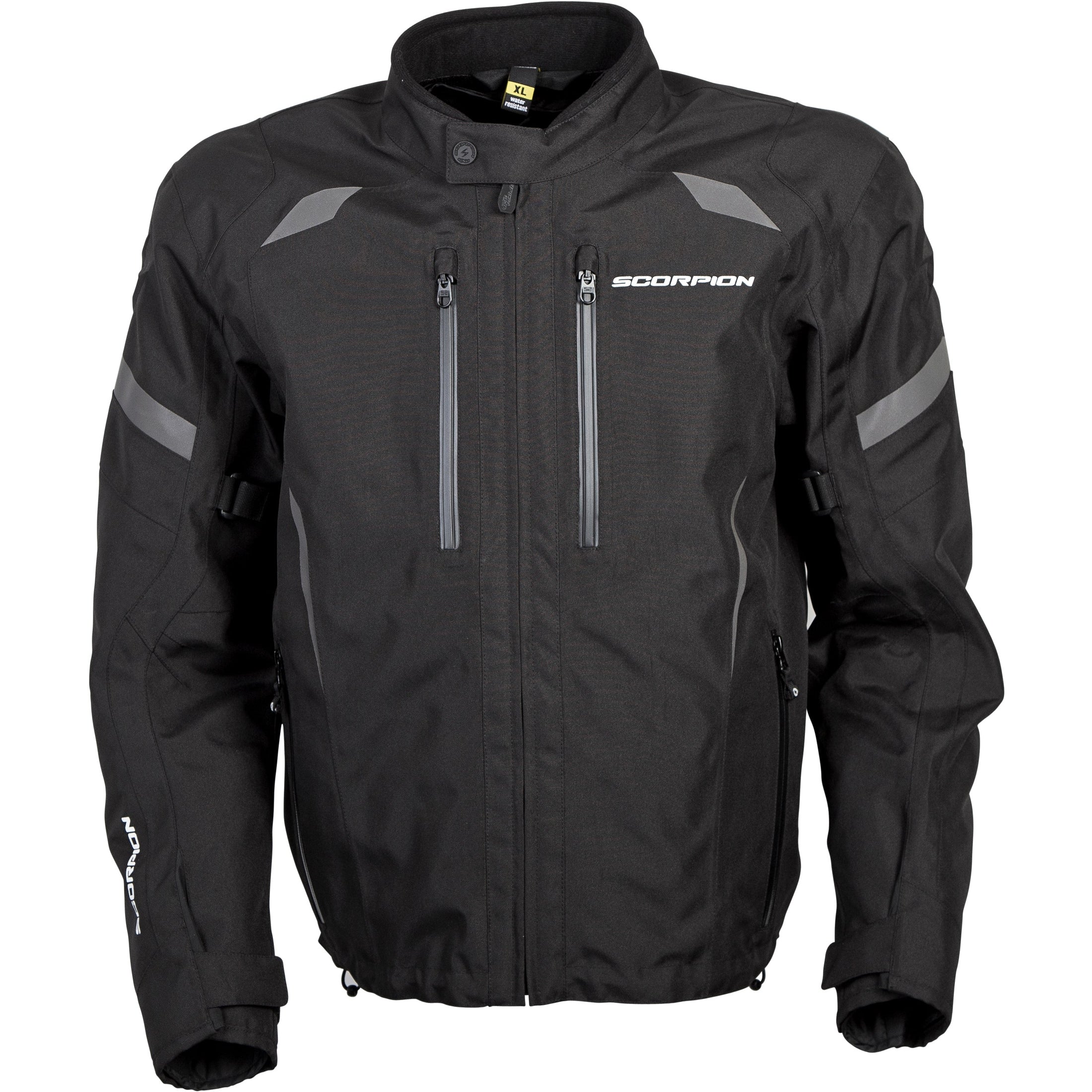 SCORPION EXO OPTIMA JACKET BLACK MD