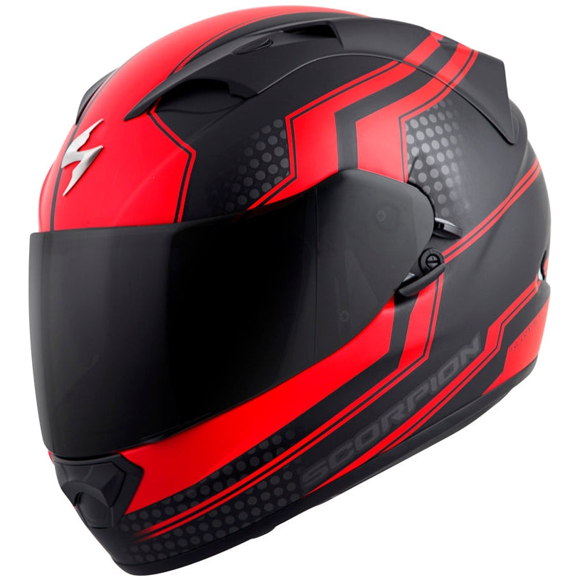 SCORPION EXO EXO-T1200 FULL FACE HELMET ALIAS RED XL