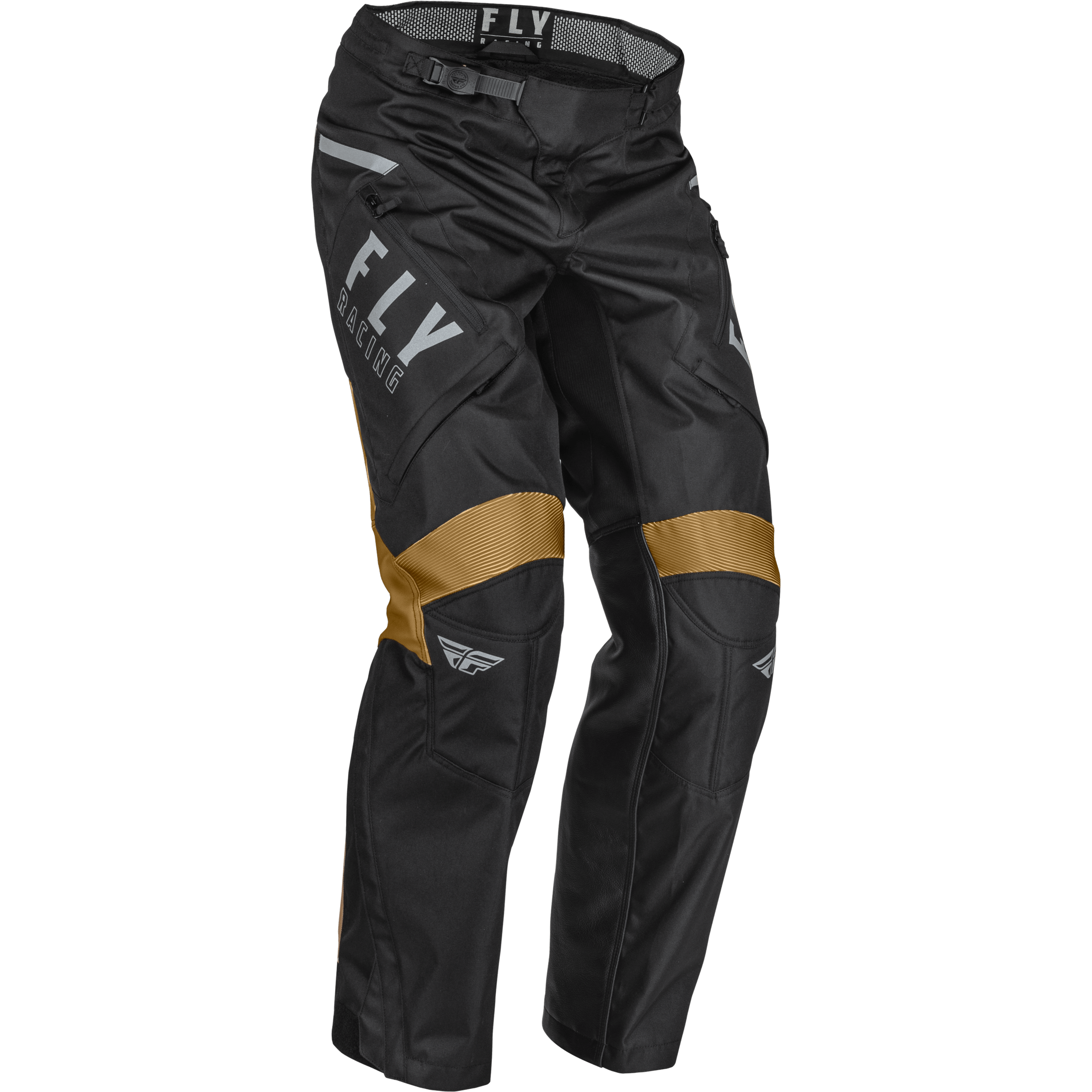 FLY RACING PATROL OVER-BOOT PANTS CARAMEL/BLACK SZ 32