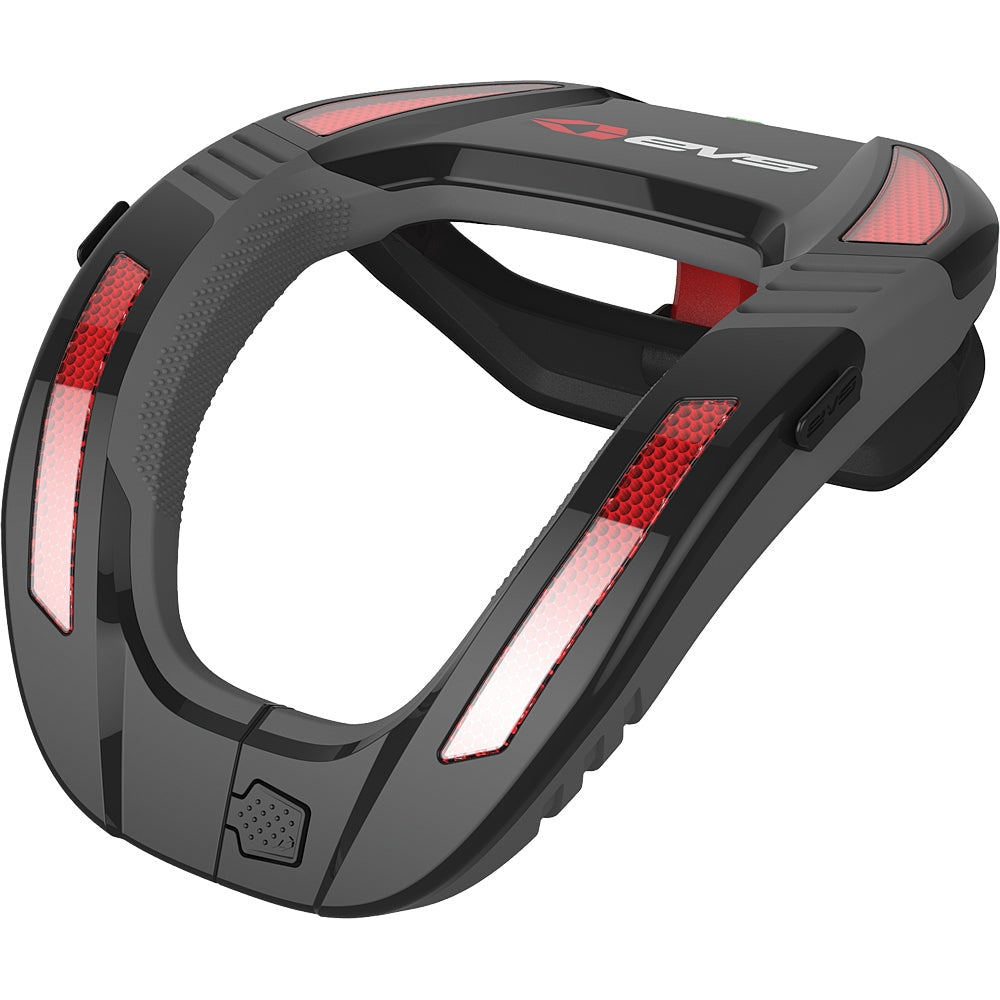 EVS R4K KOROYD RACE COLLAR BLACK ADULT