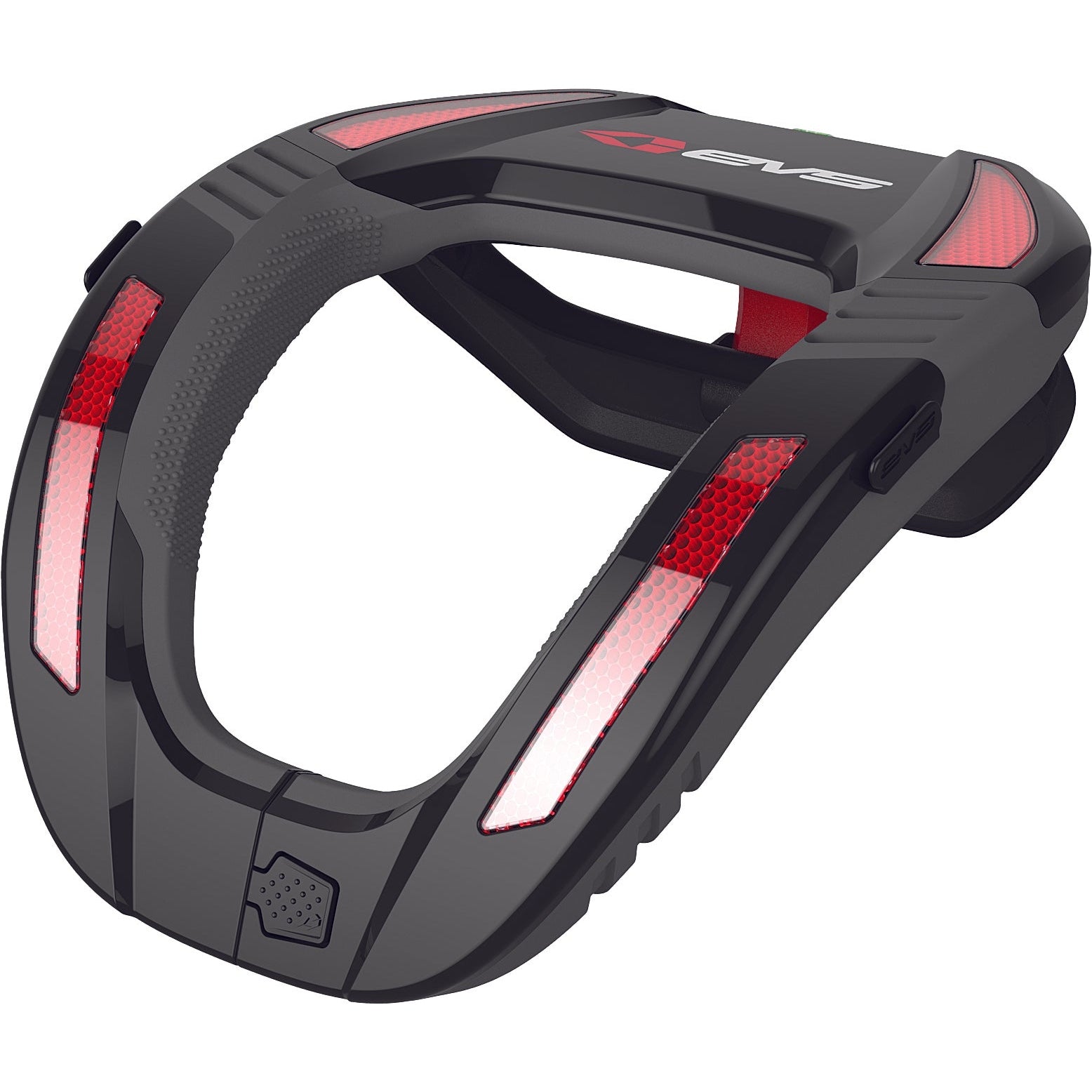 EVS R4K KOROYD RACE COLLAR BLACK YOUTH