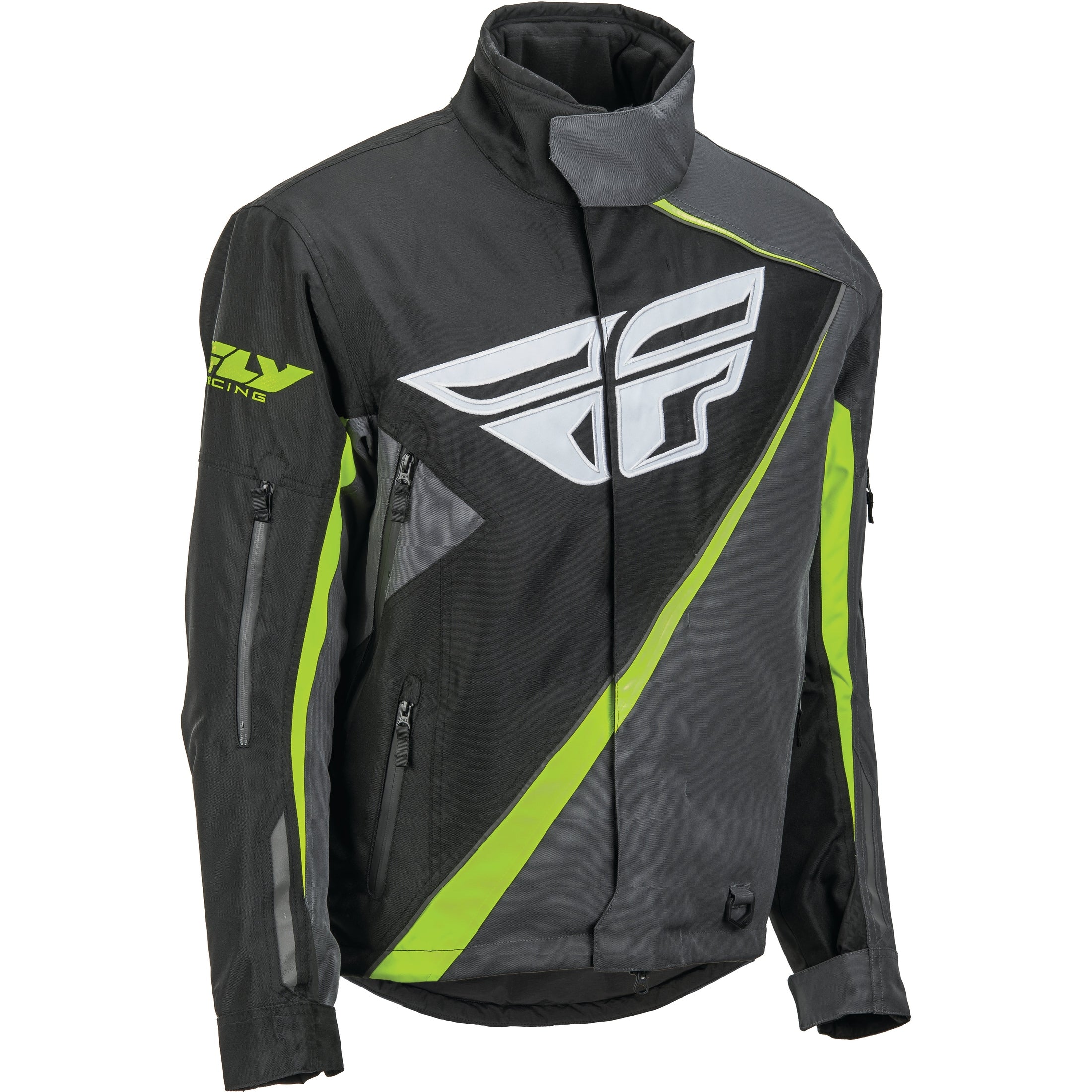 FLY RACING FLY SNX PRO JACKET BLACK/GREY SM