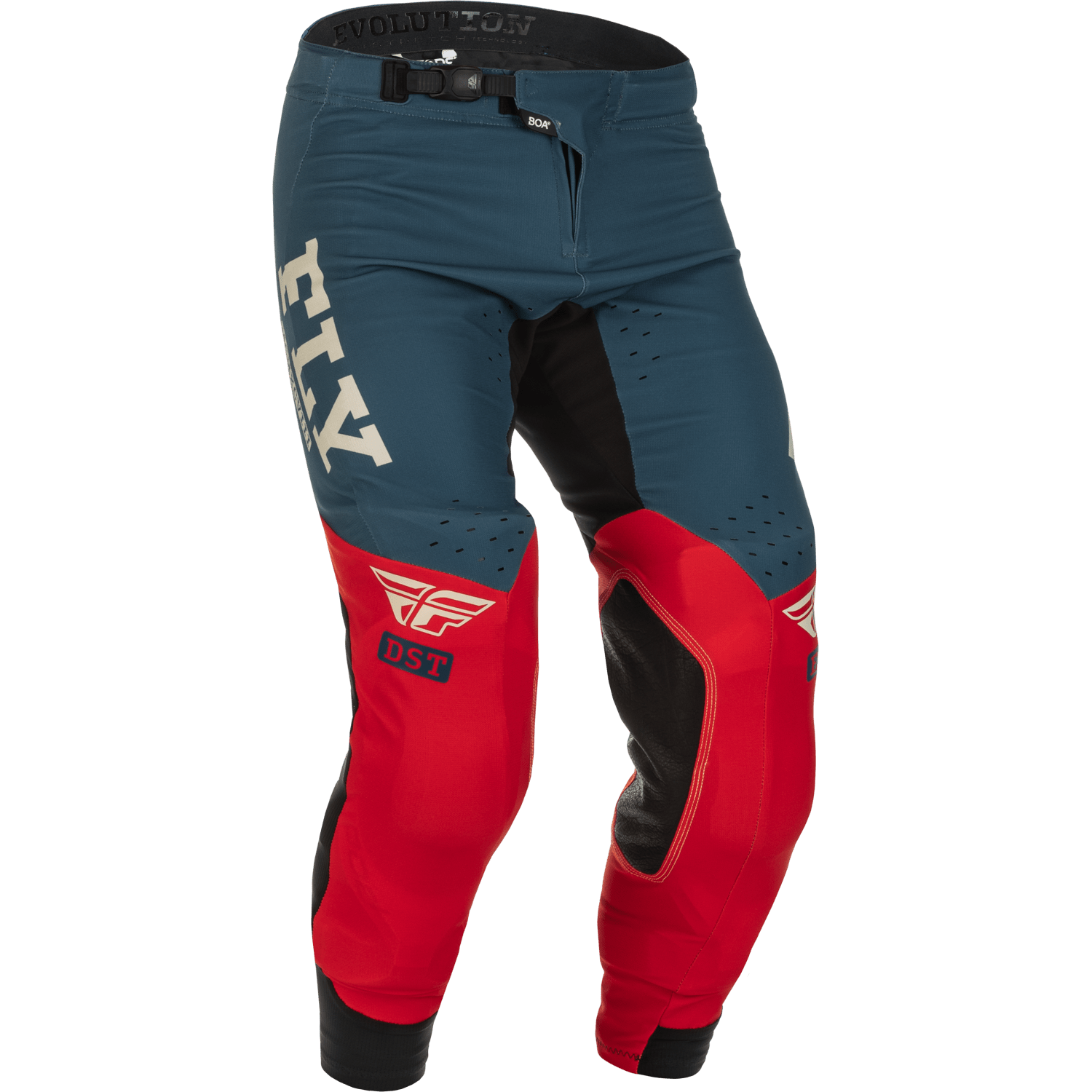 FLY RACING EVOLUTION DST PANTS RED/GREY SZ 38