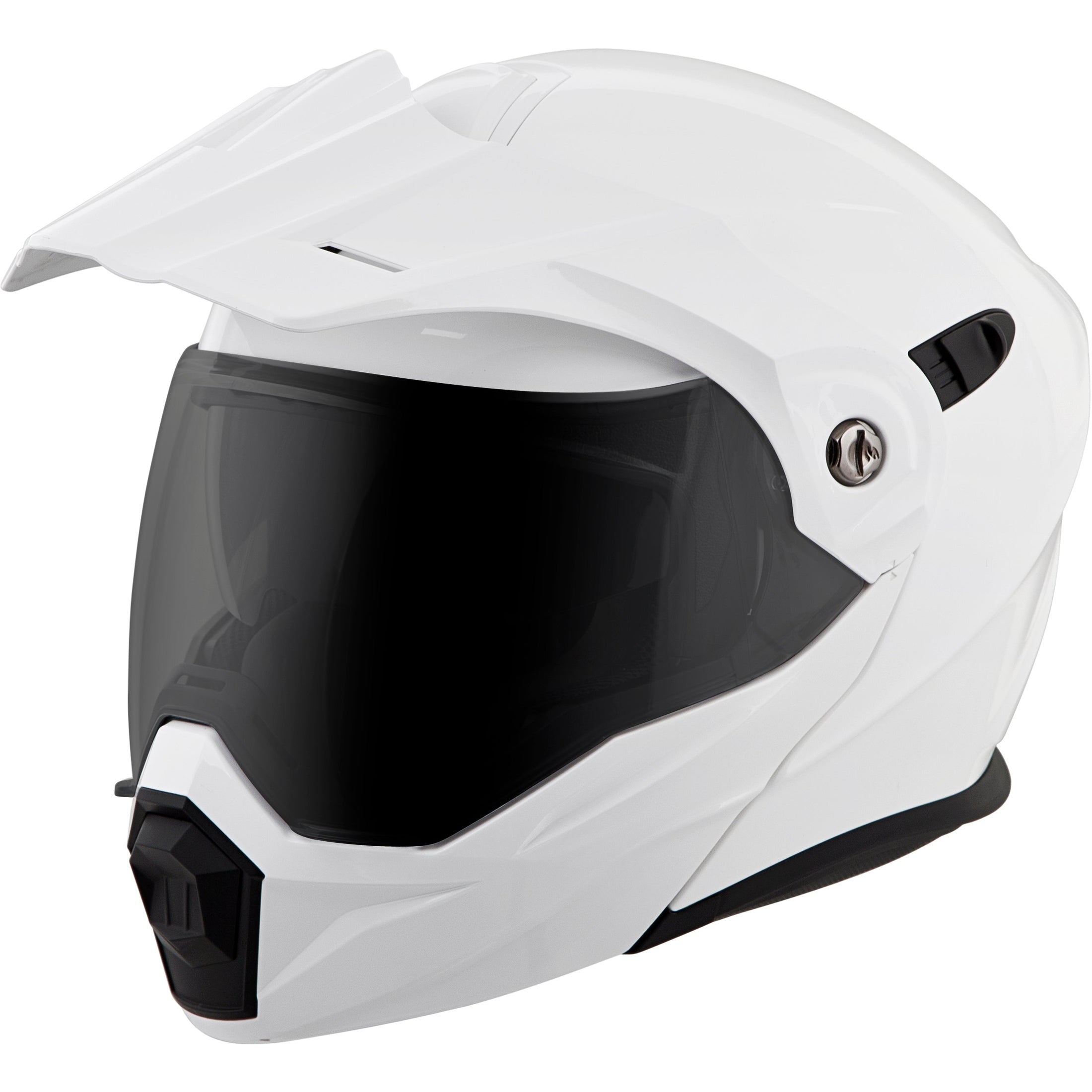 SCORPION EXO EXO-AT950 MODULAR HELMET GLOSS WHITE SM