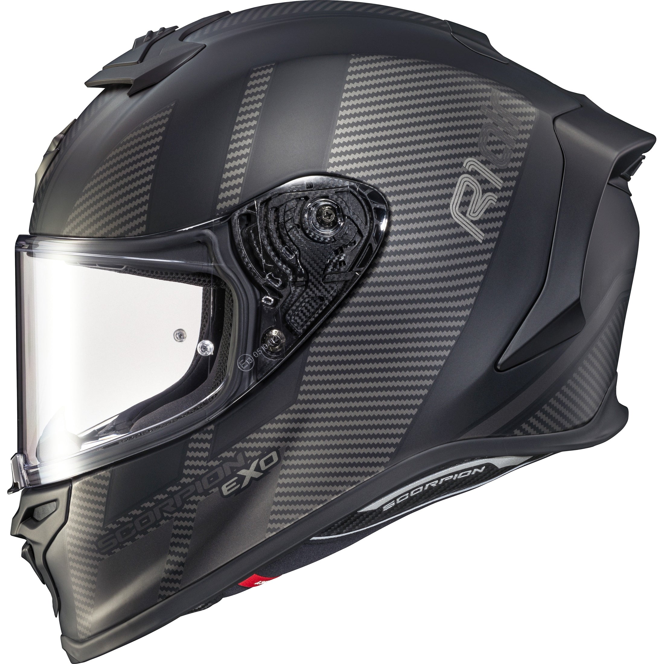 SCORPION EXO EXO-R1 AIR FULL FACE HELMET CORPUS PHANTOM MD