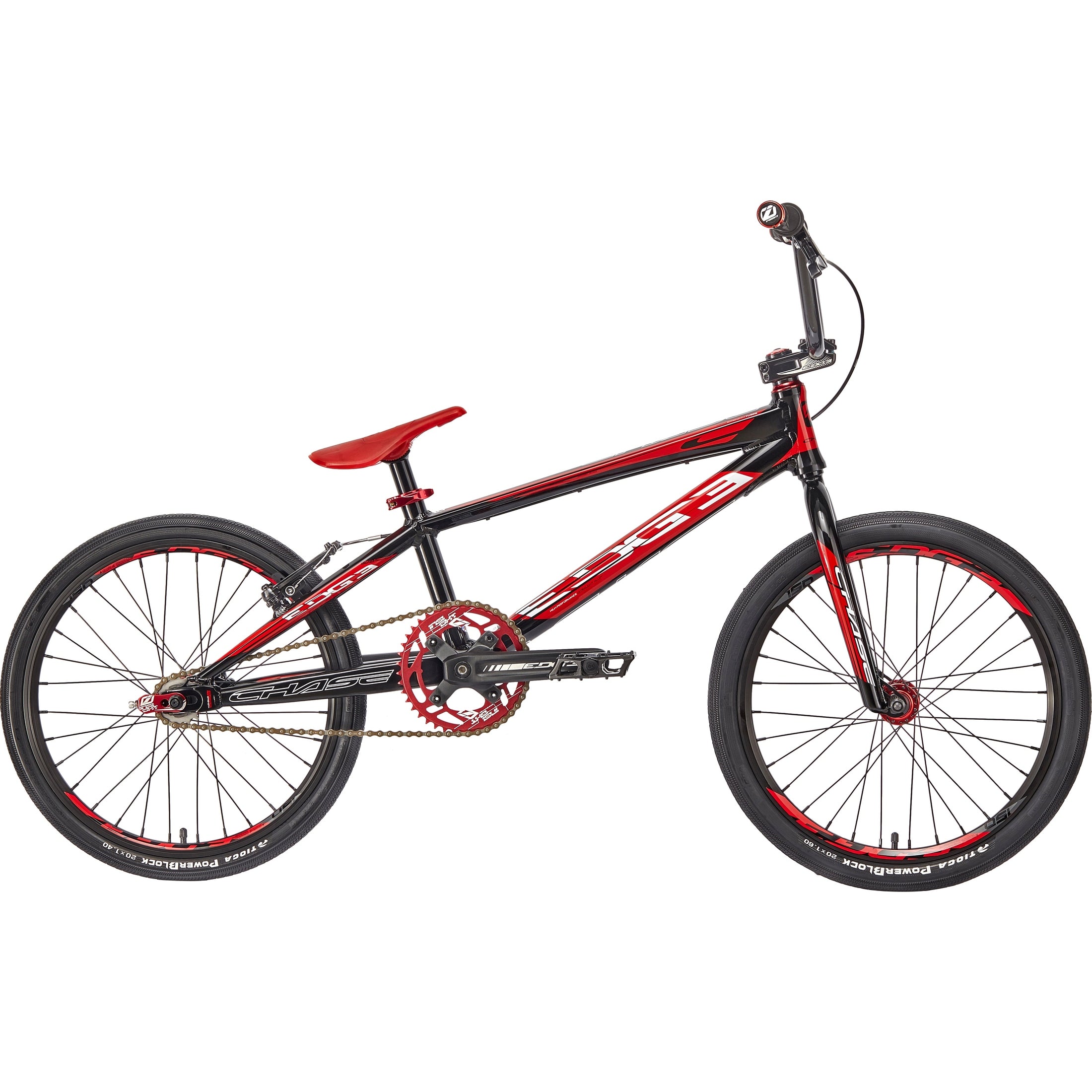 CHASE 2018 EDGE EXPERT XL BIKE BLACK/RED