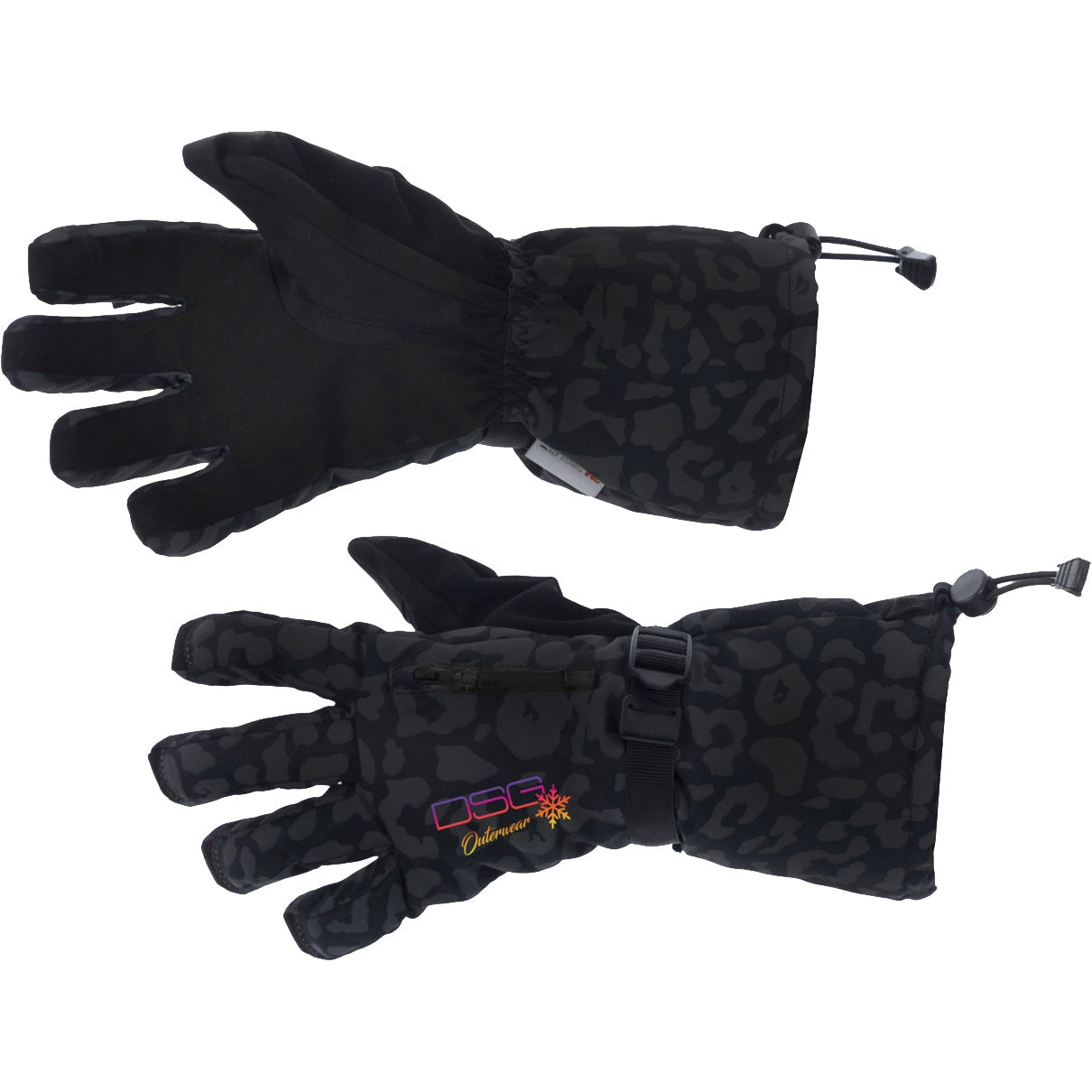 DSG CRAZE GLOVE GHOST LEOPARD XS