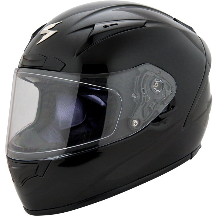 SCORPION EXO EXO-R2000 FULL-FACE HELMET GLOSS BLACK LG
