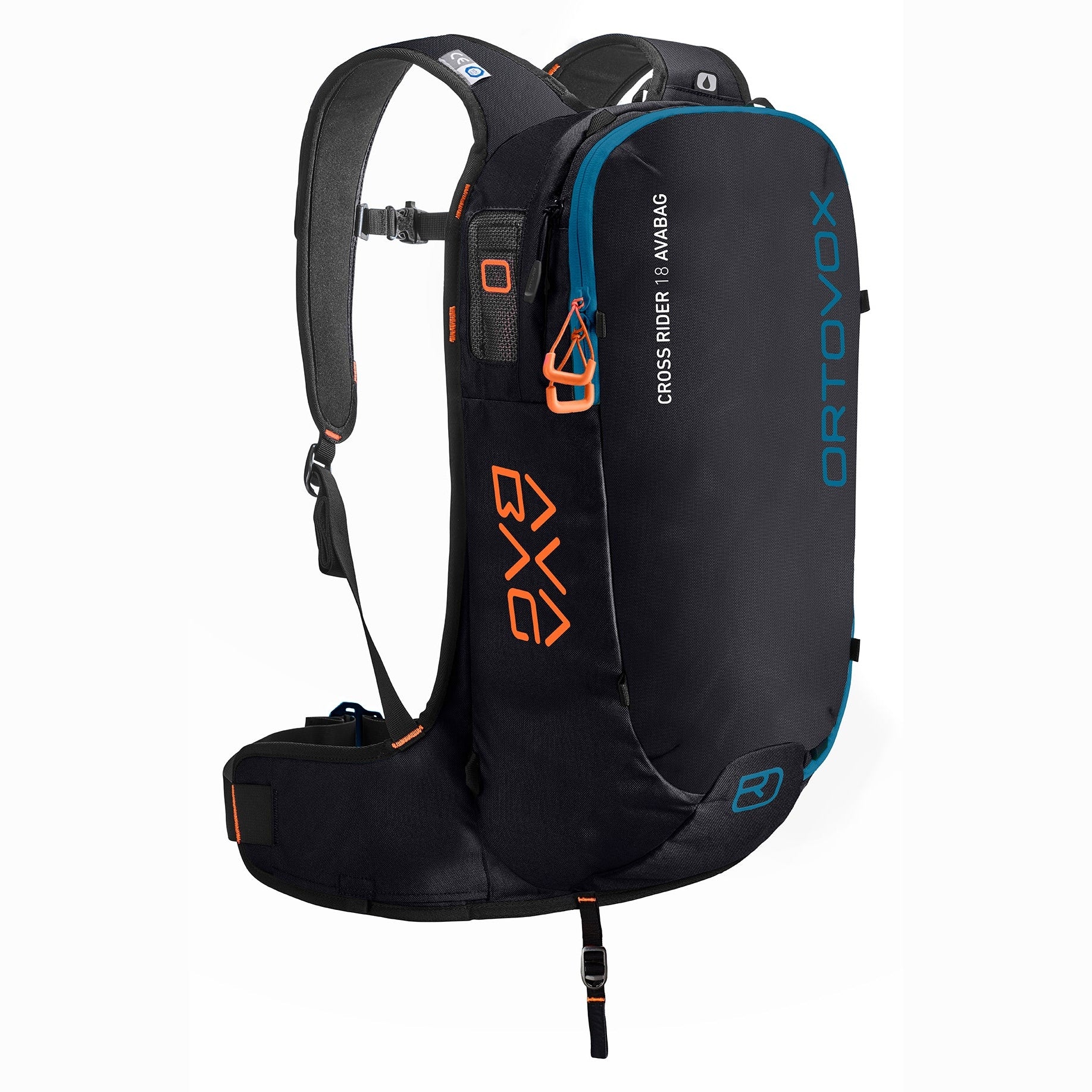 ORTOVOX ORTOVOX CROSS RIDER 18 AVABAG KIT BLACK RAVEN