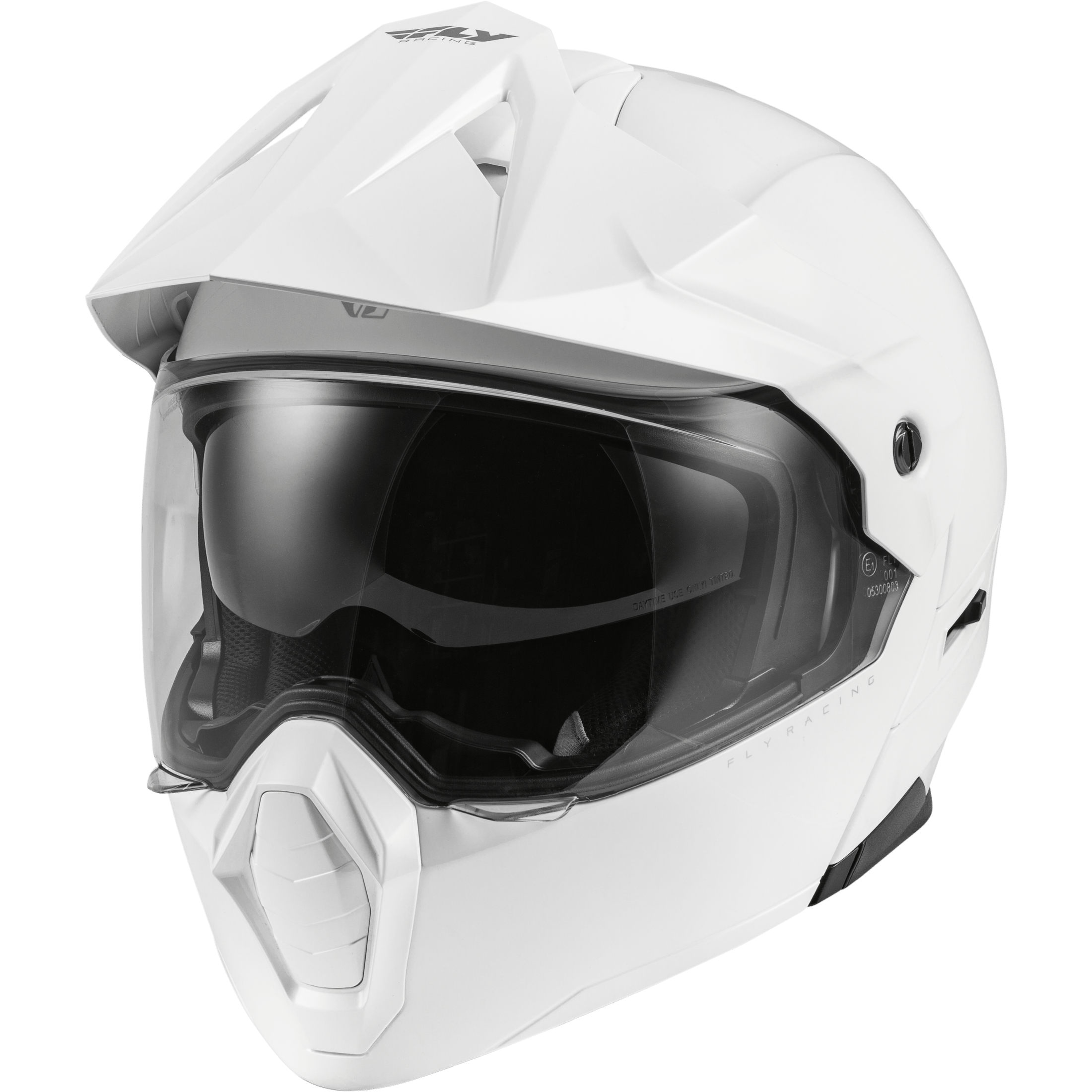 FLY RACING ODYSSEY ADVENTURE MODULAR HELMET WHITE XL