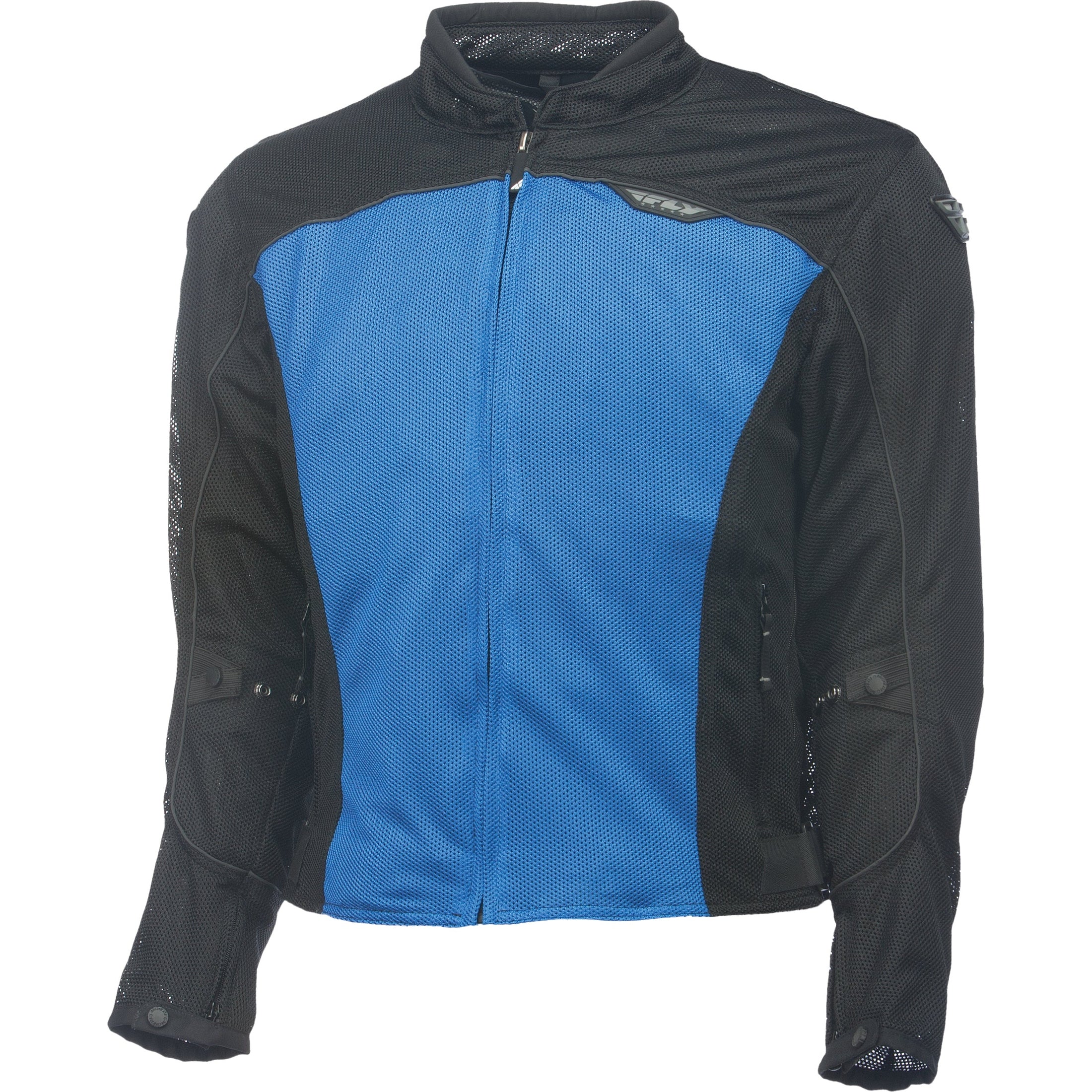 FLY RACING FLUX AIR MESH JACKET BLUE/BLACK M