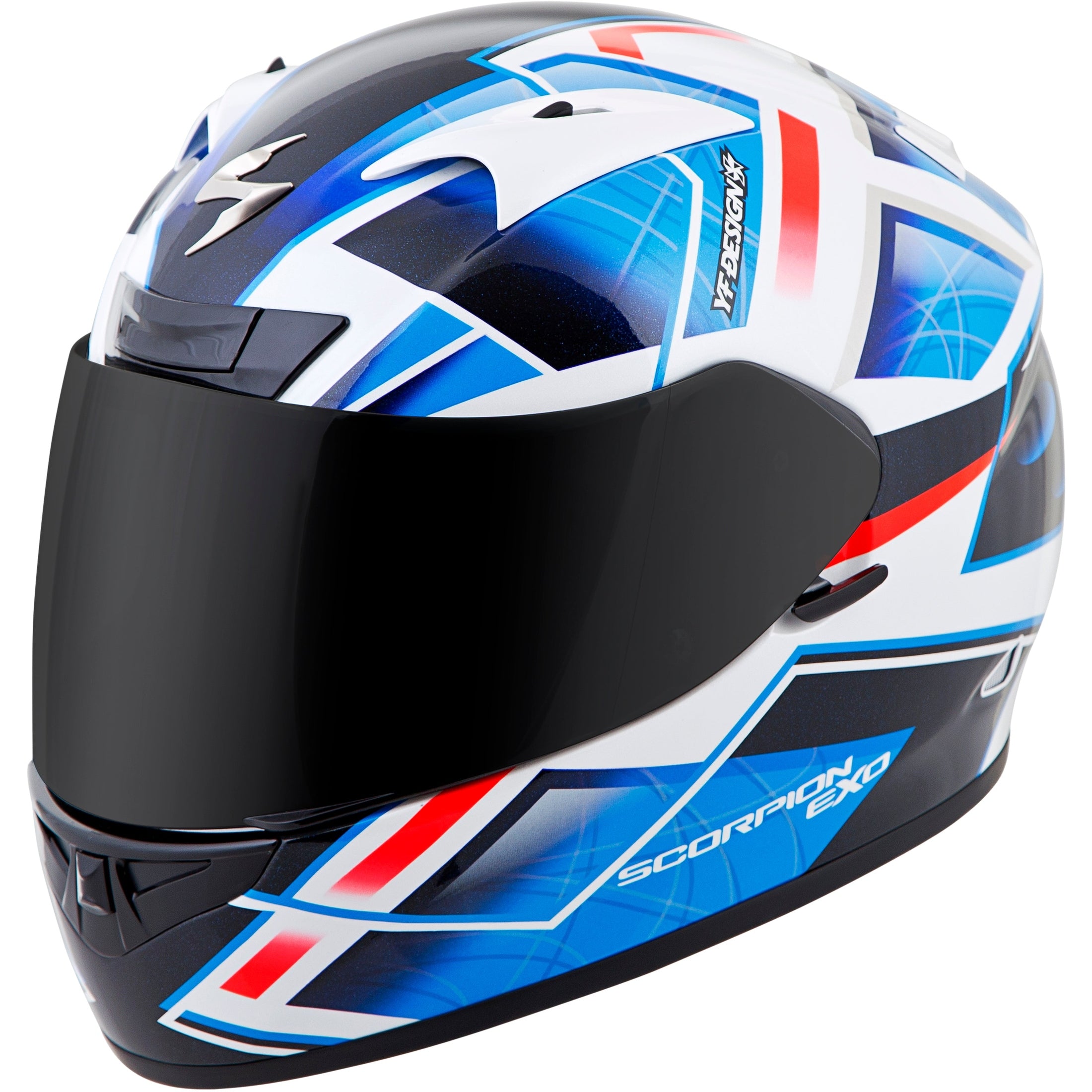 SCORPION EXO EXO-R710 FULL-FACE HELMET FUJI BLUE MD