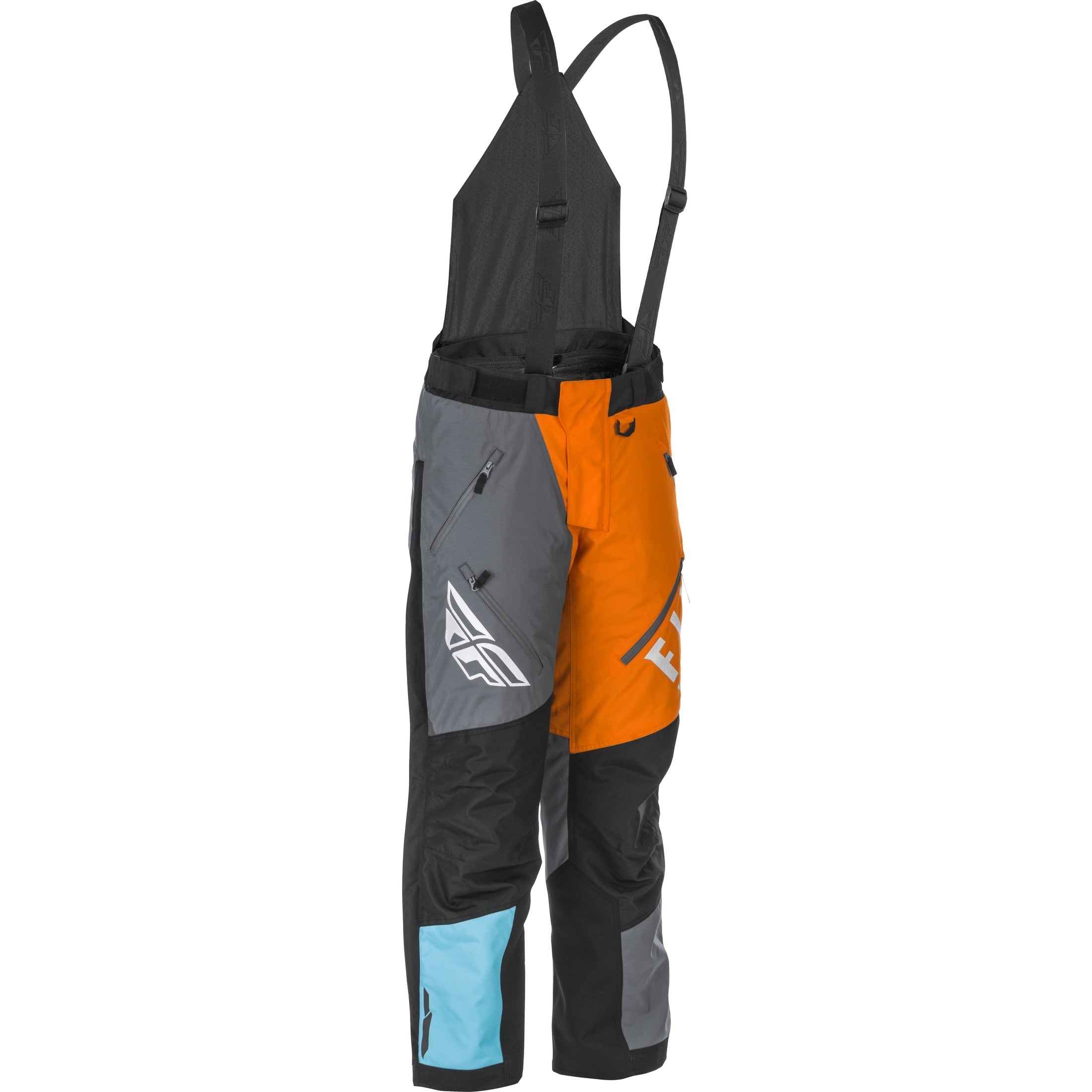FLY RACING SNX PRO PANT ORANGE/LIGHT BLUE/BLACK LT