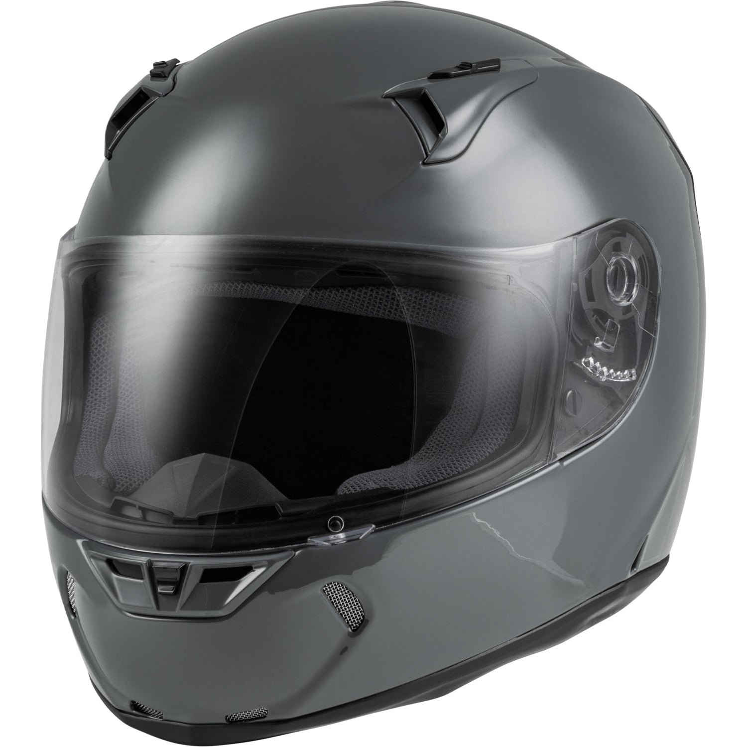 FLY RACING REVOLT SOLID HELMET GREY XS
