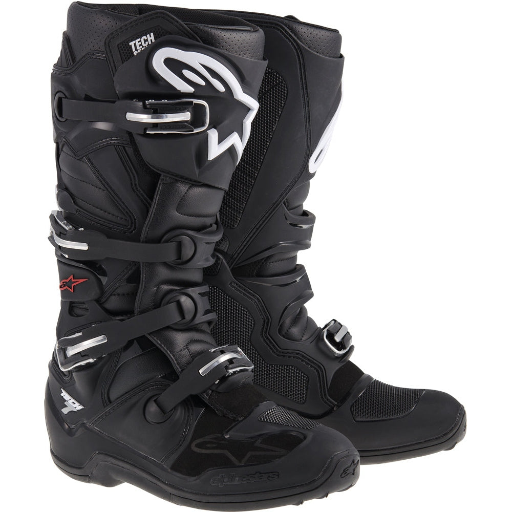 ALPINESTARS TECH 7 BOOTS BLACK SZ 06