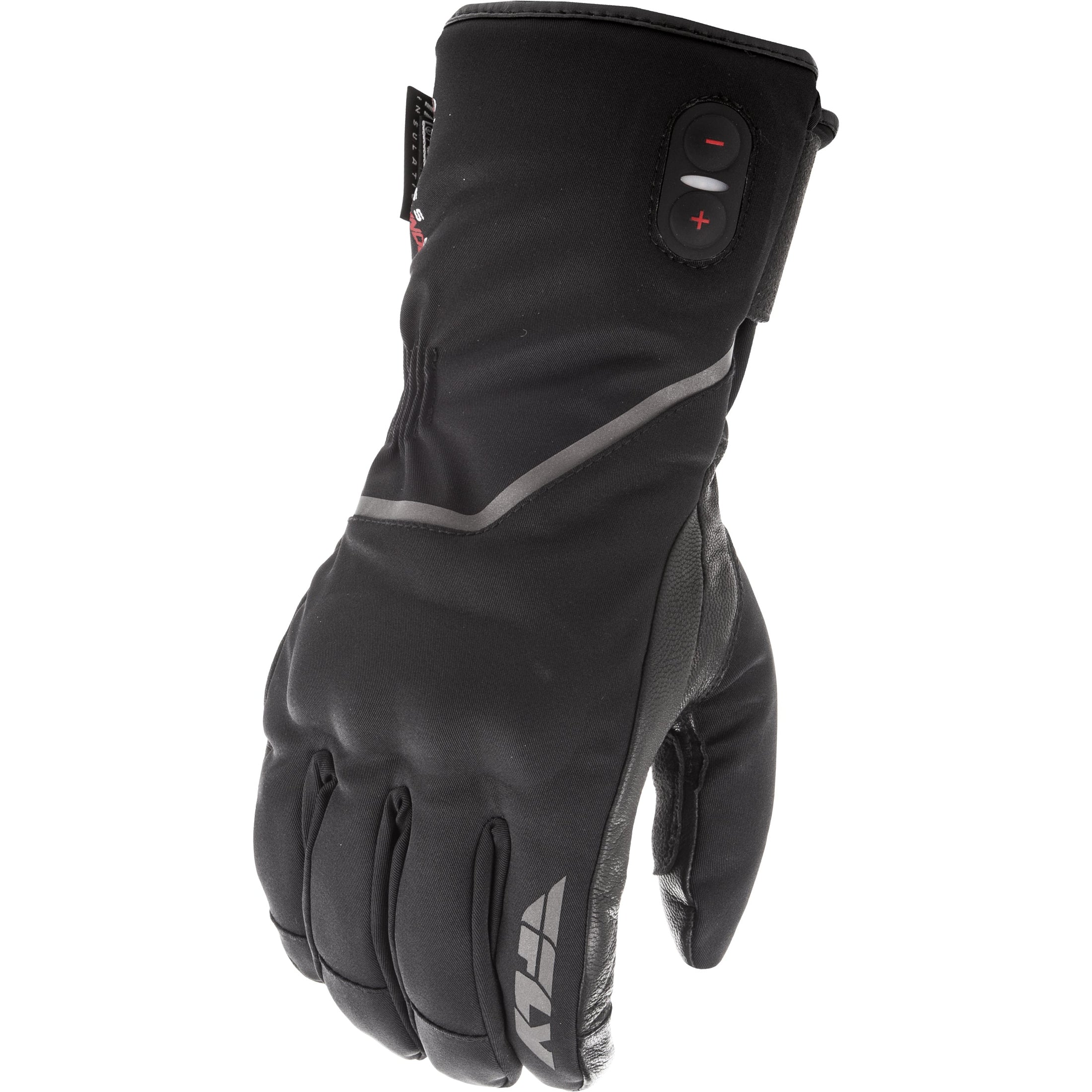 FLY RACING IGNITOR PRO HEATED GLOVES BLACK XL