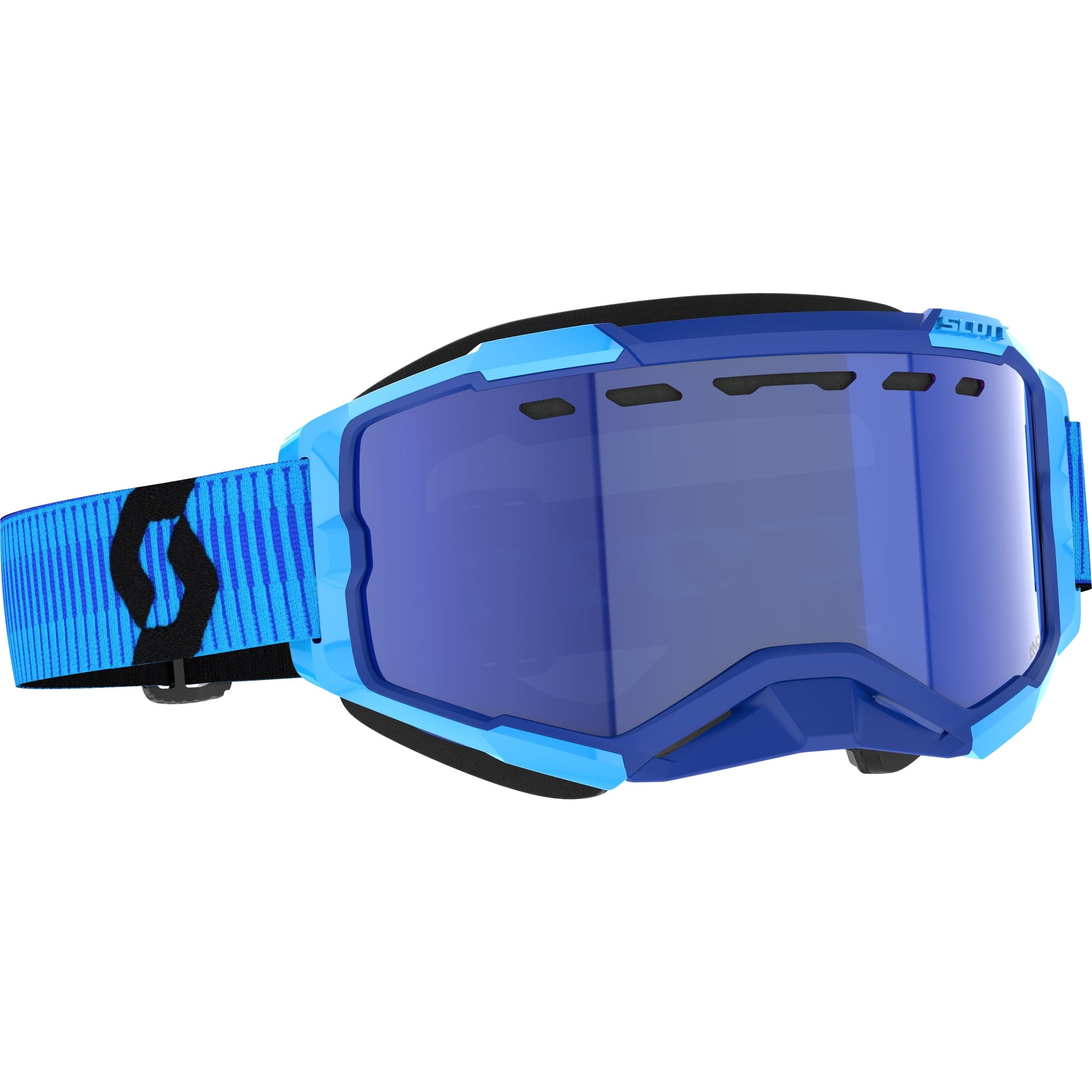 SCOTT FURY SNOWCROSS GOGGLE BLUE/BLACK ENHCR BLUE CHRM