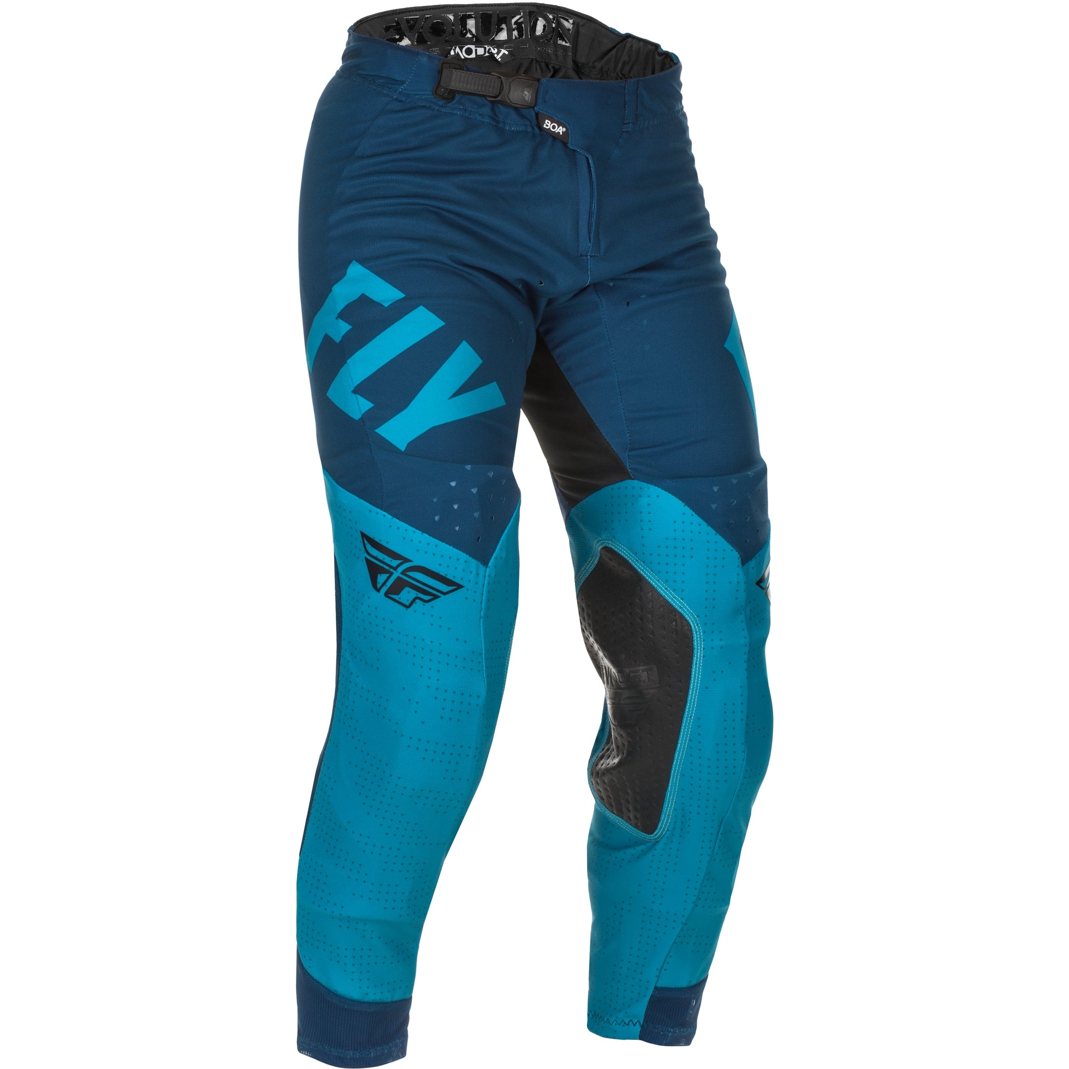FLY RACING EVOLUTION DST PANTS BLUE/NAVY SZ 34