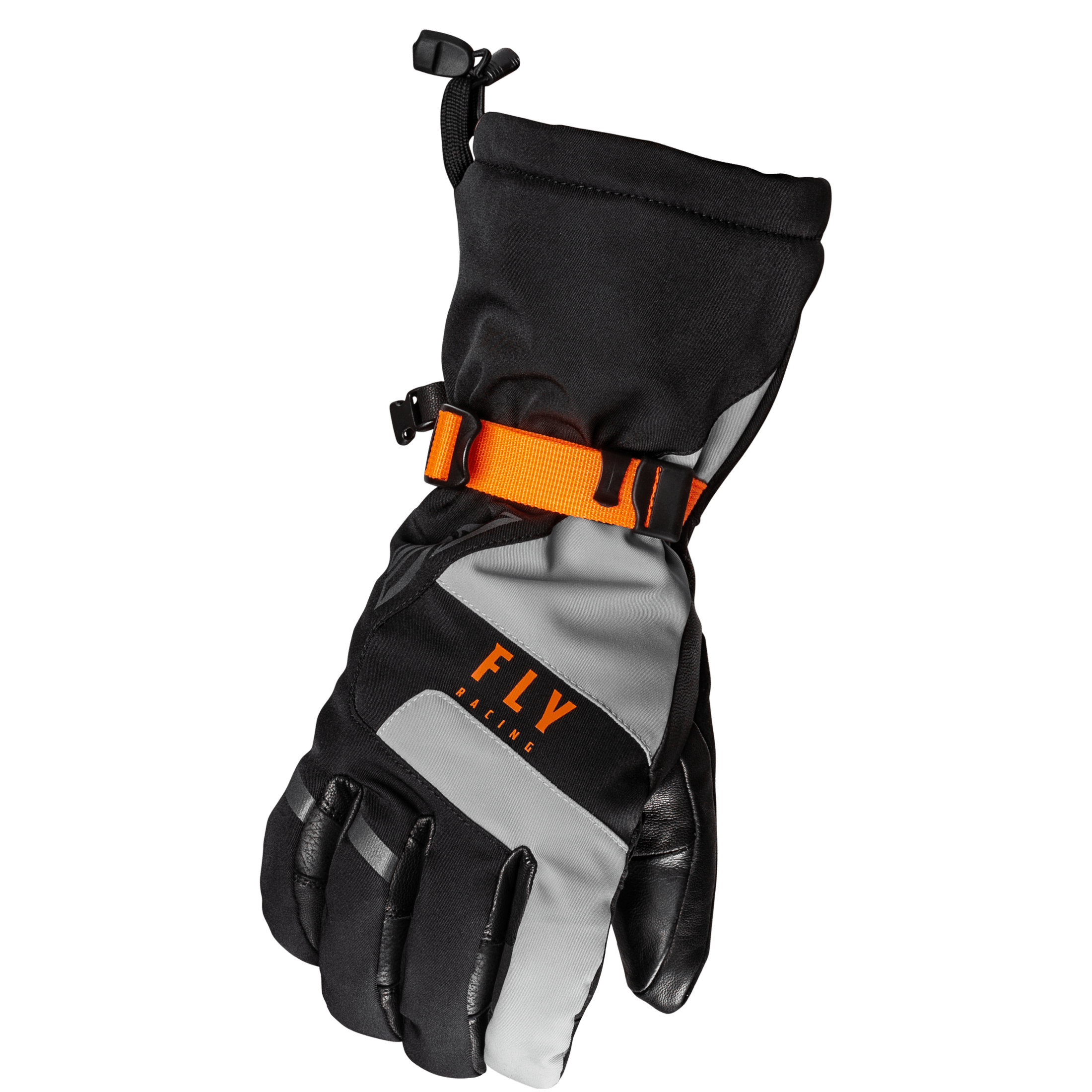 FLY RACING HIGHLAND GLOVES BLACK/GREY/ORANGE 2X
