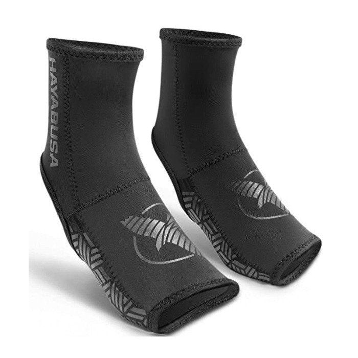 Ankle Support Hayabusa Ashi Foot Grips Black - XL Size