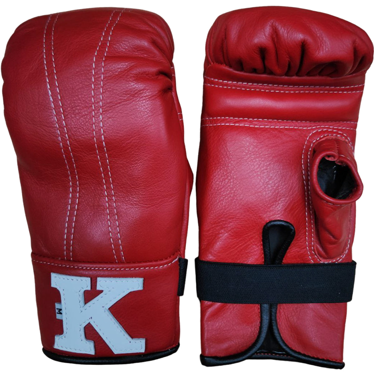 Bag Gloves K Brand K-KBG Red Open Thumb  Muay Thai - M Size