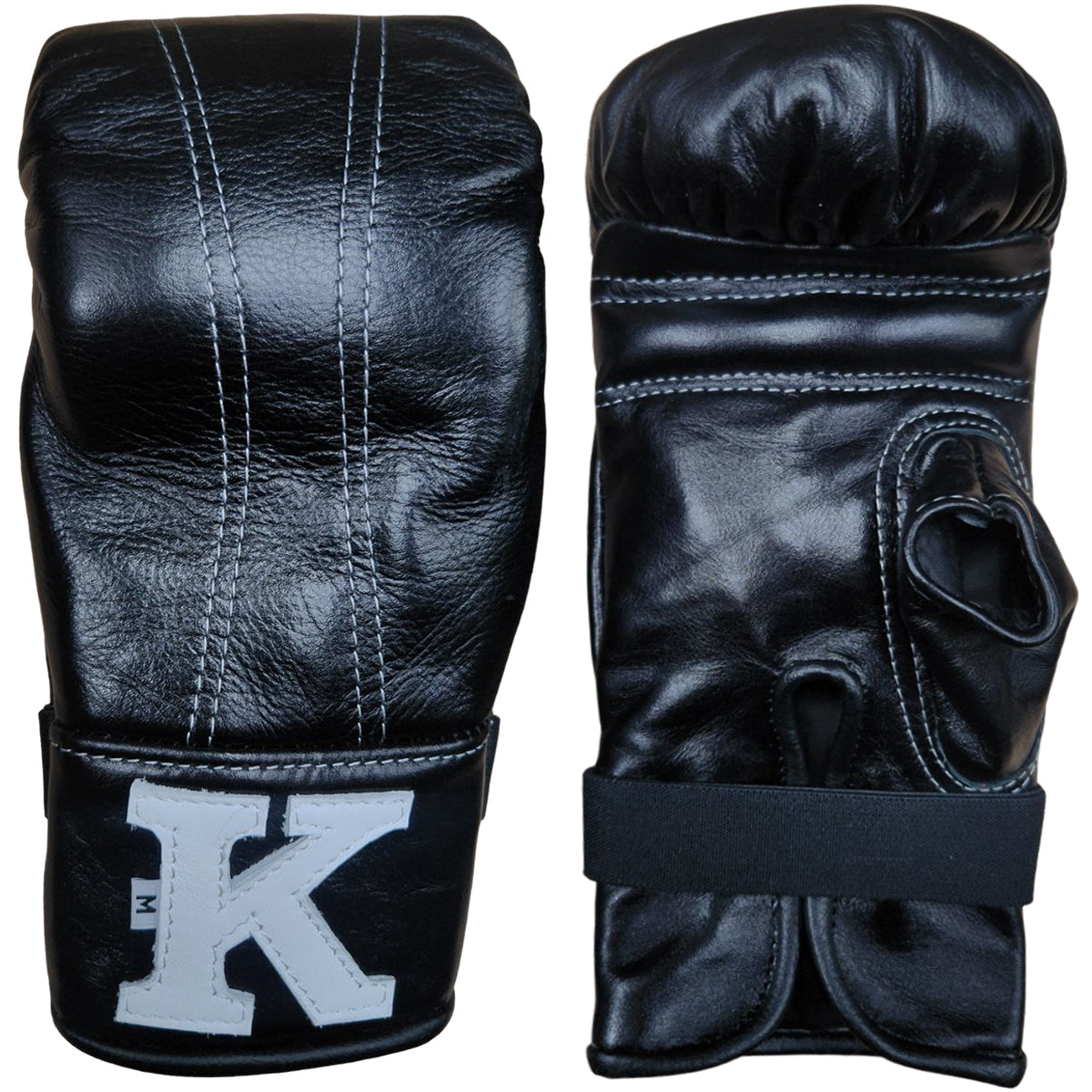 Bag Gloves K Brand K-KBG Black Open Thumb Muay Thai - M Size