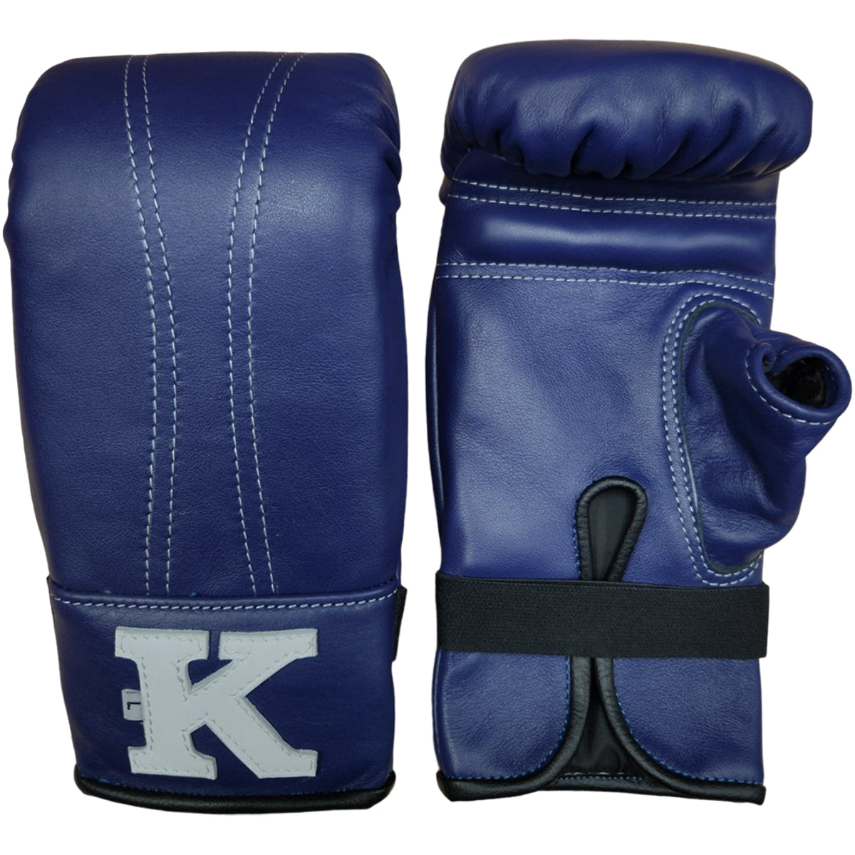 Bag Gloves K Brand K-KBG Blue Open Thumb  Muay Thai - L Size