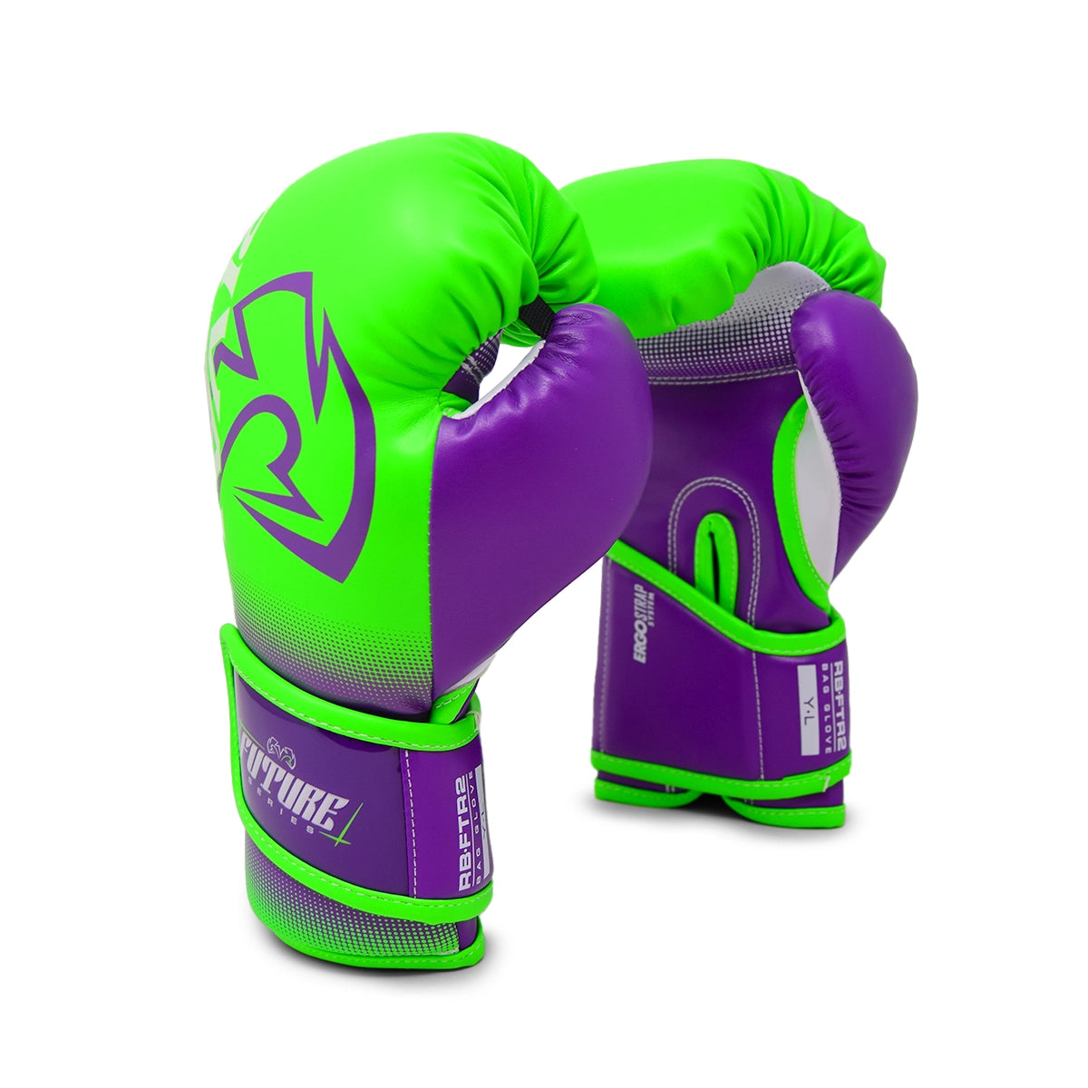 Bag Gloves RB-FTR2 Future Green/Purple - YS Size