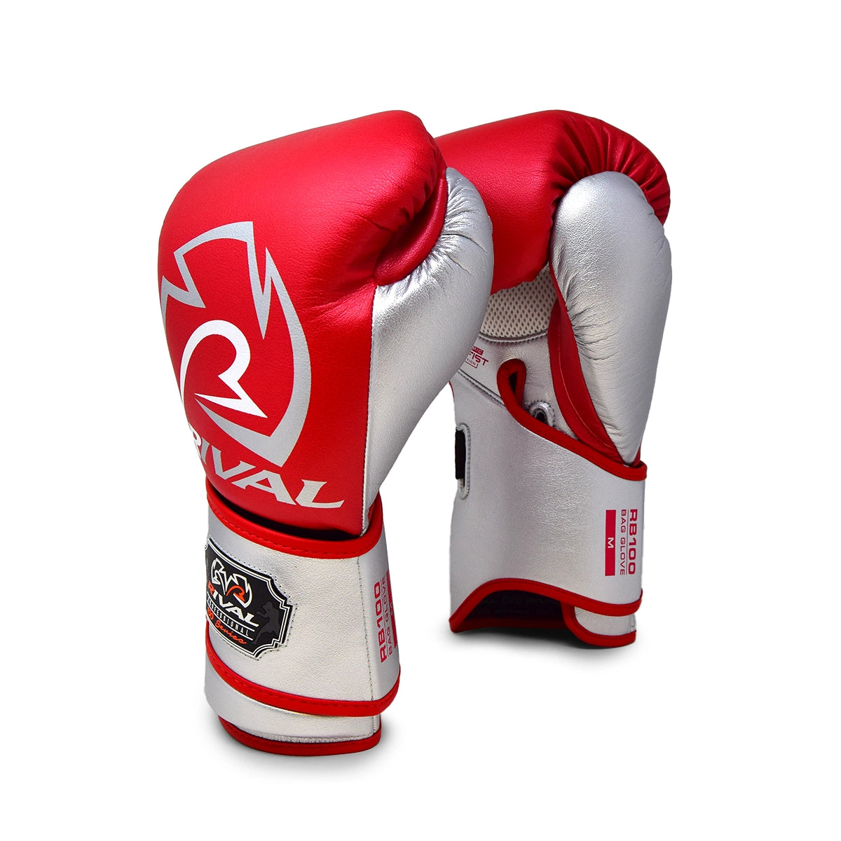 Bag Gloves RB100 Professional Red/Silver - XL Size