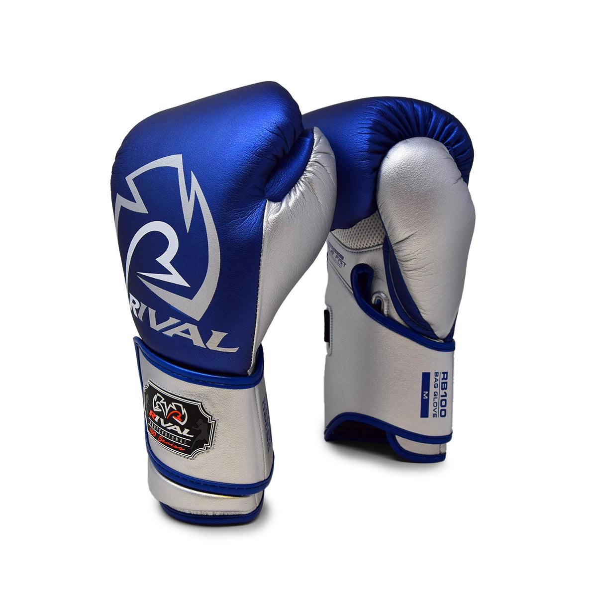 Bag Gloves RB100 Professional Blue/Silver - S Size