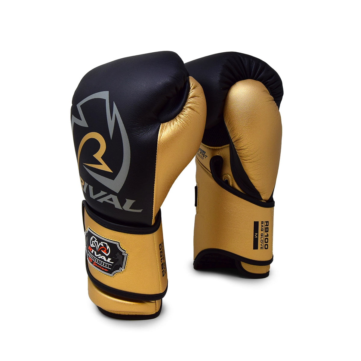 Bag Gloves RB100 Professional Black/Gold - M Size