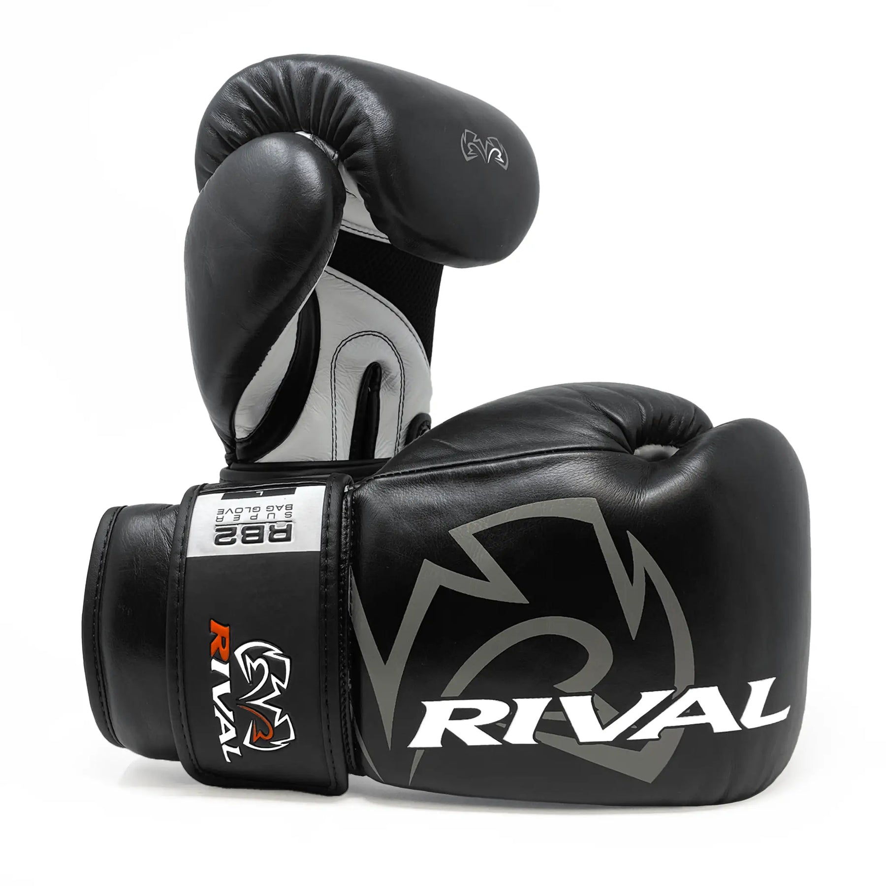 Bag Gloves RB2 Leather Super Black - M Size