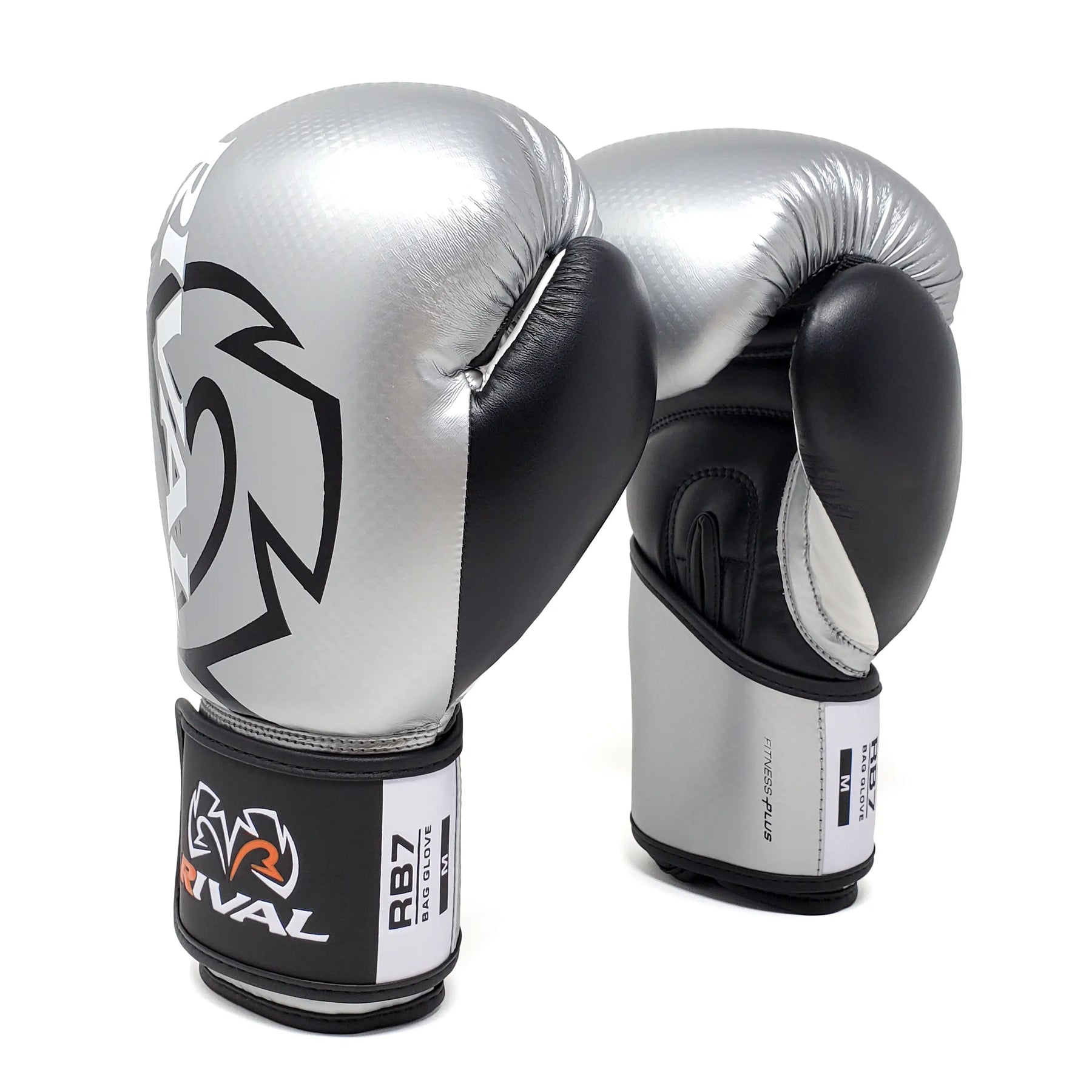 Bag Gloves RB7 Fitness Plus Silver/Black - L Size