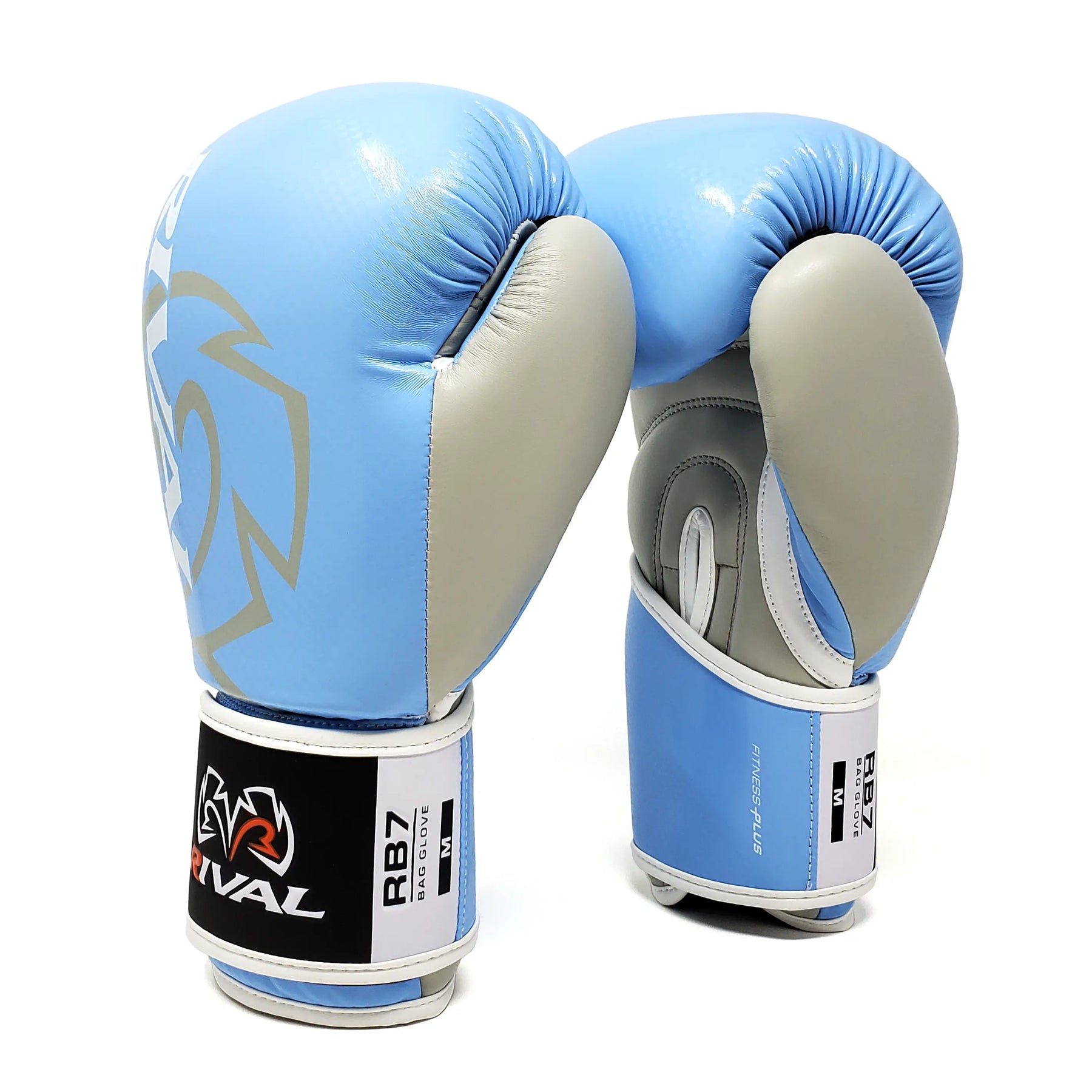 Bag Gloves RB7 Fitness Plus Blue/Grey - M Size